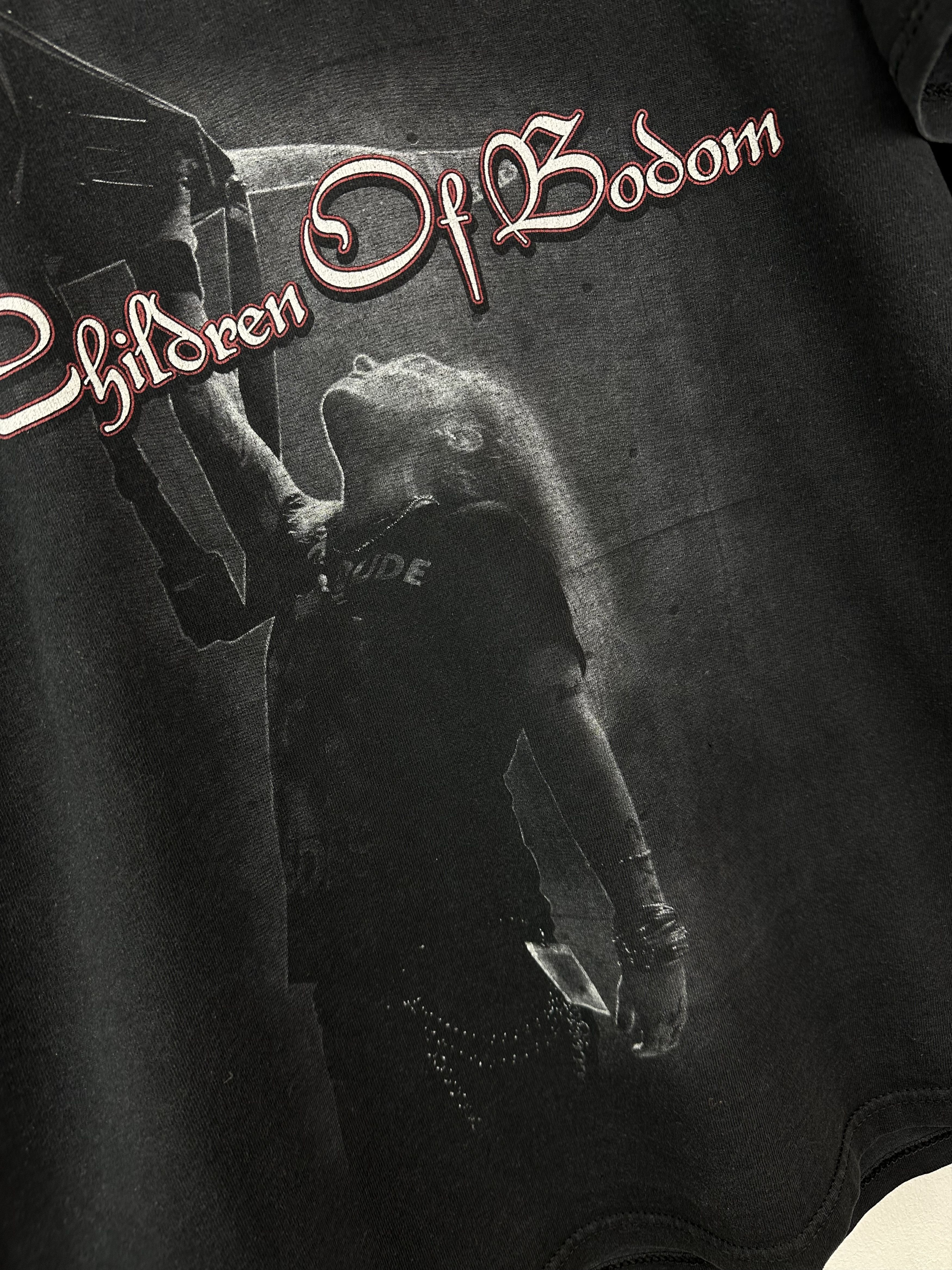 Band Tees × Vintage Vintage Children Of Bodom Shirt Band Rare Tee Hype Size US M / EU 48-50 / 2 - 5 Thumbnail