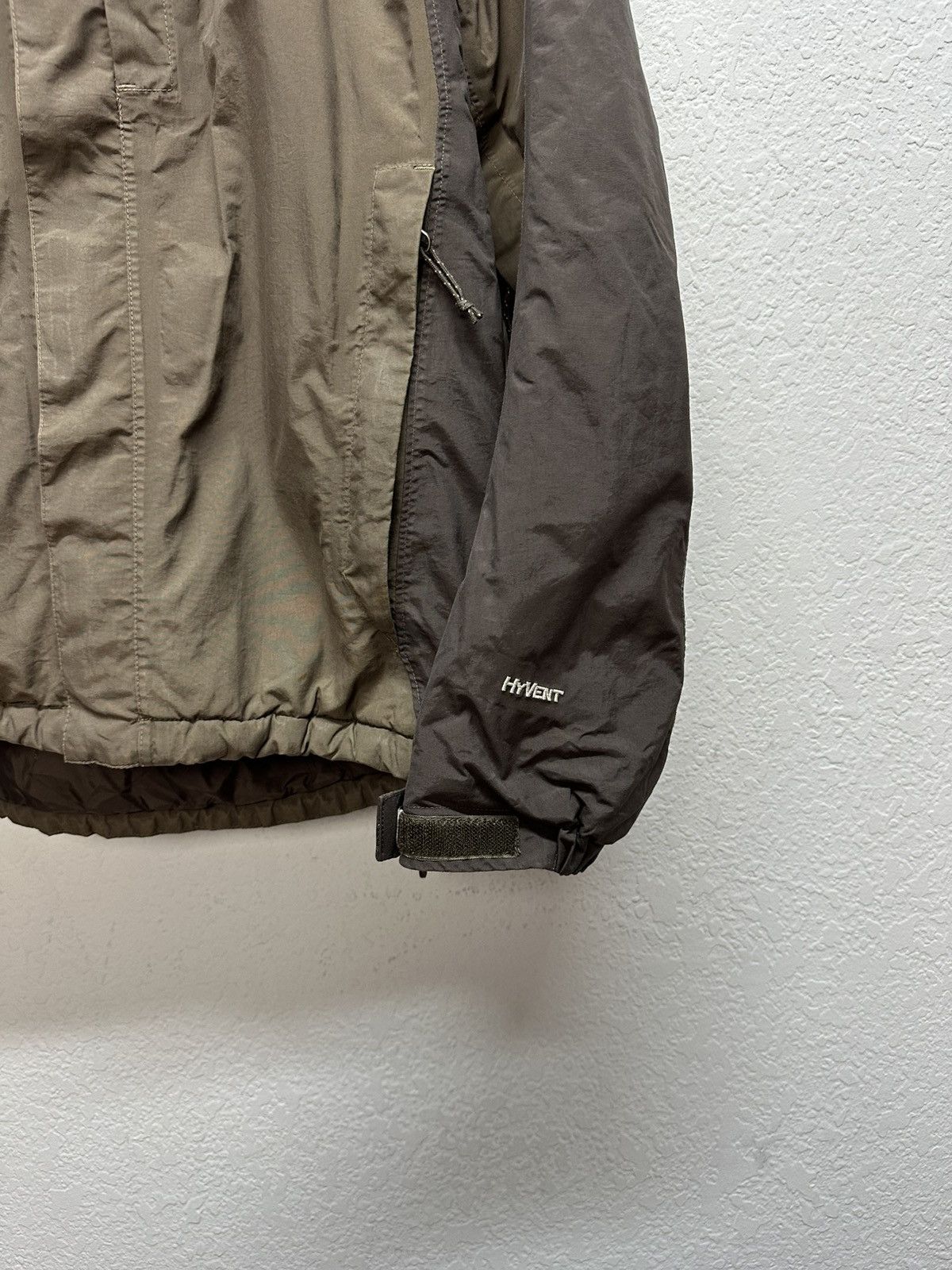 The North Face Vintage The North Face Hyvent Brown Jacket TNF Waterproof Size US S / EU 44-46 / 1 - 7 Thumbnail
