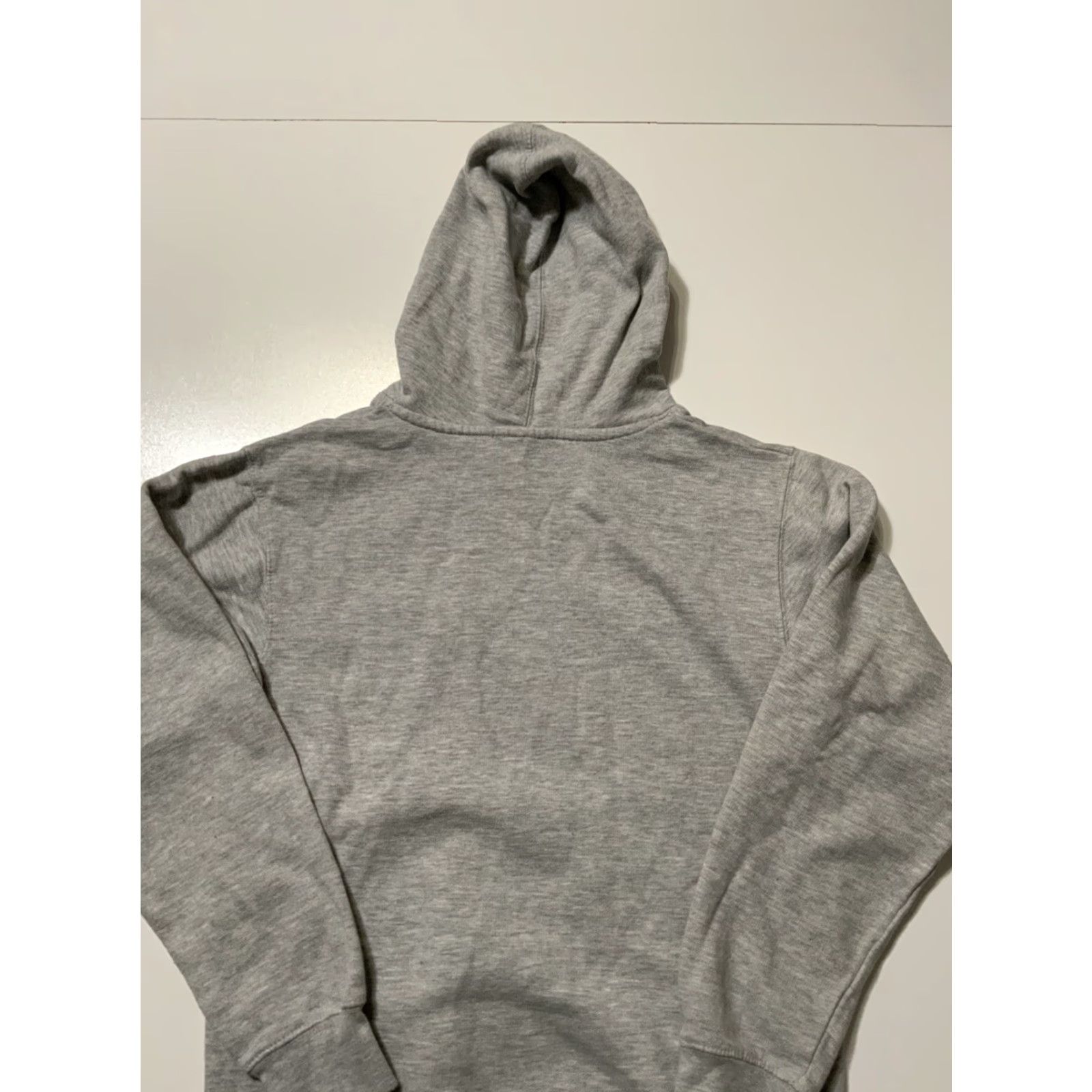 Vintage VINTAGE No Jumper Music Podcast Adam22 Talk Show Merch Basketball Grey Hoodie S Mens Size US S / EU 44-46 / 1 - 4 Thumbnail