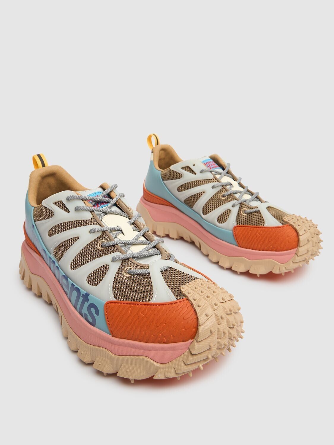 Moncler MONCLER Trailgrip Amoeba $820 Multicolor Sneakers New Size US 9 / EU 42 - 5 Thumbnail