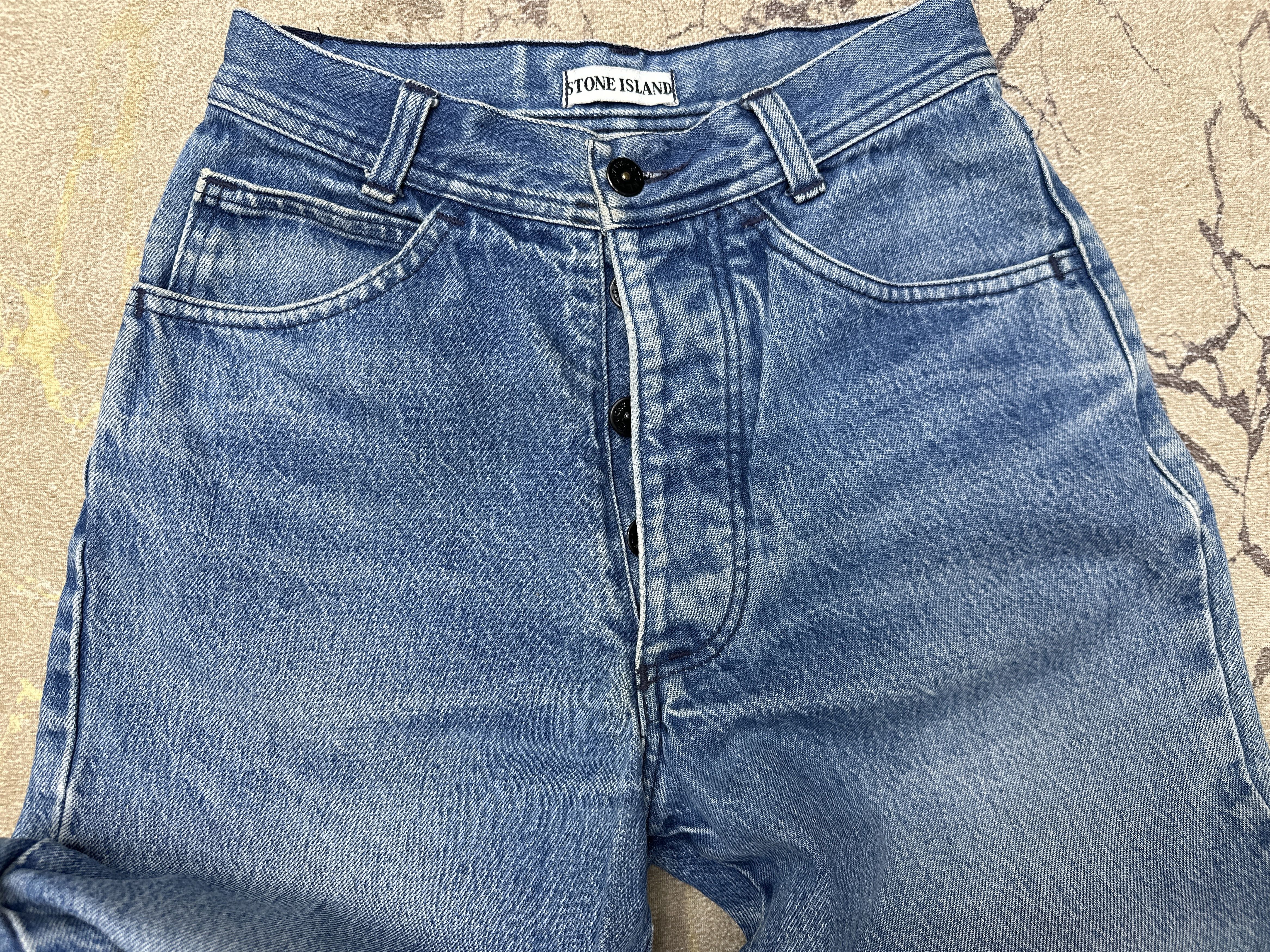Stone Island Rare Stone Island 1985 Jeans Pants Trousers Size 42 26 Size US 26 / EU 42 - 6 Thumbnail
