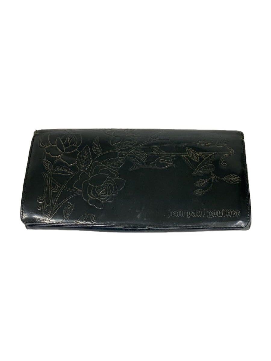 Jean Paul Gaultier Floral Leather Wallet Size ONE SIZE - 1 Thumbnail