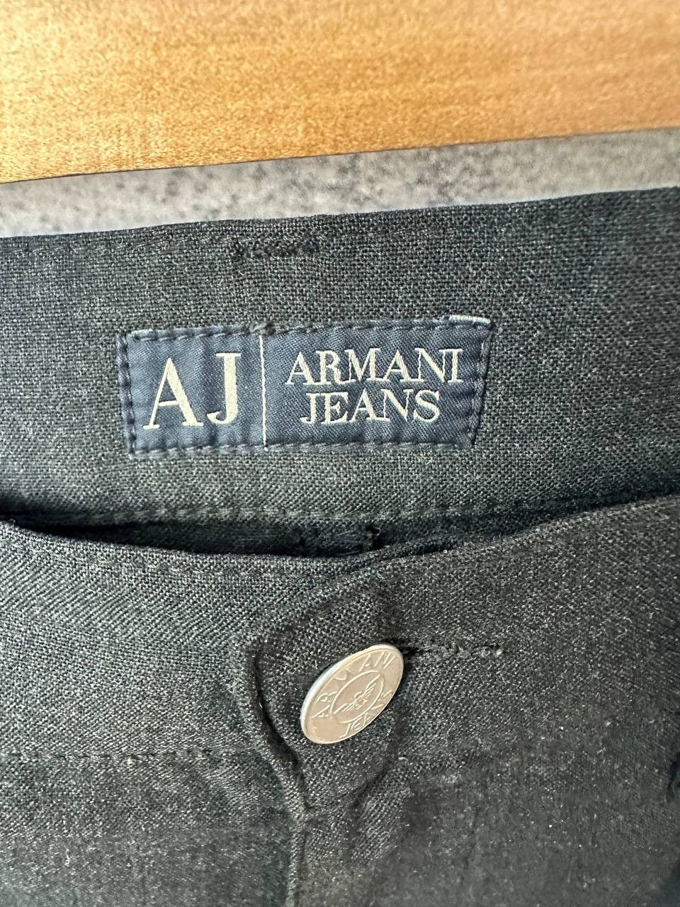 Armani Armani Jeans AJ Eagle Logo Jeans Slim Straight Size US 28 / EU 44 - 15 Thumbnail