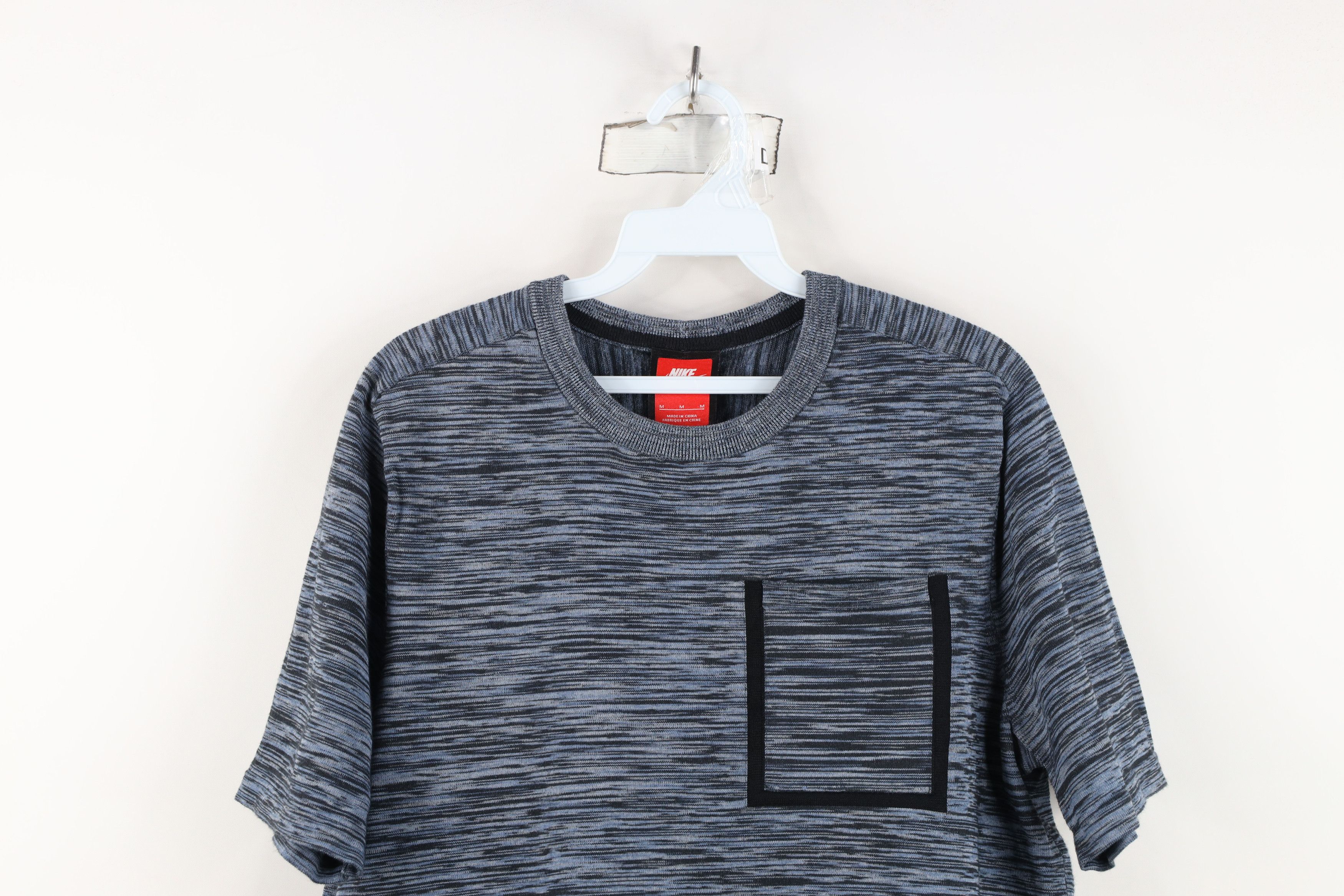 Nike Nike Sportswear Spell Tech Knit Short Sleeve Pocket T-Shirt Size US M / EU 48-50 / 2 - 2 Thumbnail