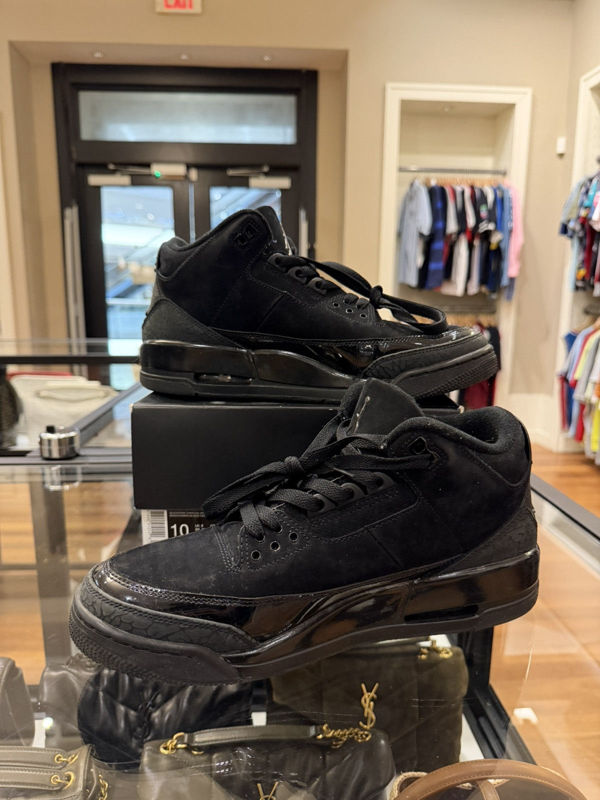Jordan Brand Jordan 3 Retro ‘Black Cat (2025)’ Size US 10 / EU 43 - 2 Thumbnail