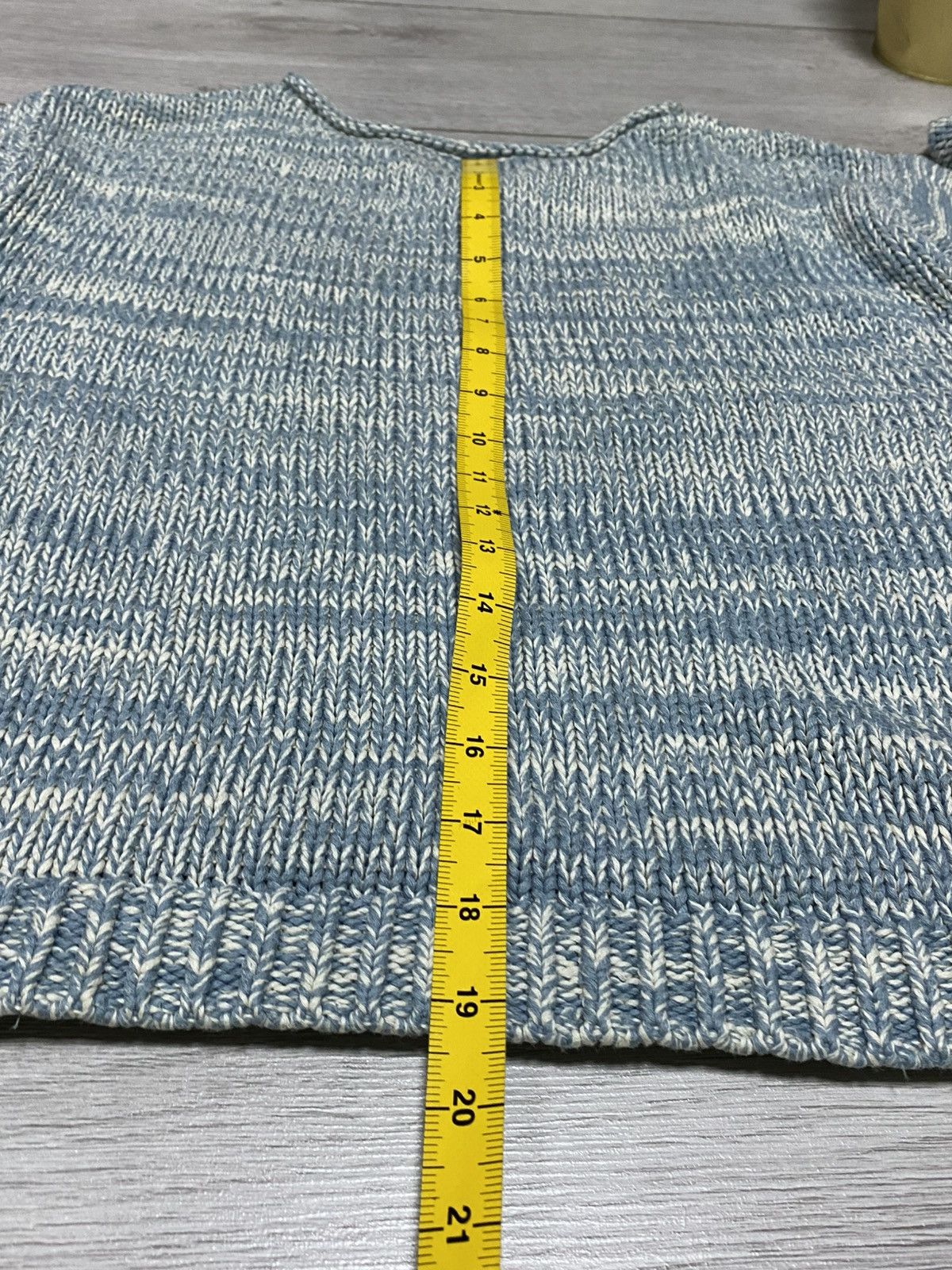 Acne Studios Acne Studios Sapata twist sweater knit 🧶 blue Size US XS / EU 42 / 0 - 10 Thumbnail