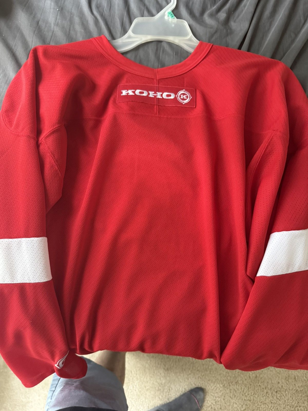 Koho KOHO Red Wings Jersey - No Name Size US L / EU 52-54 / 3 - 2 Thumbnail