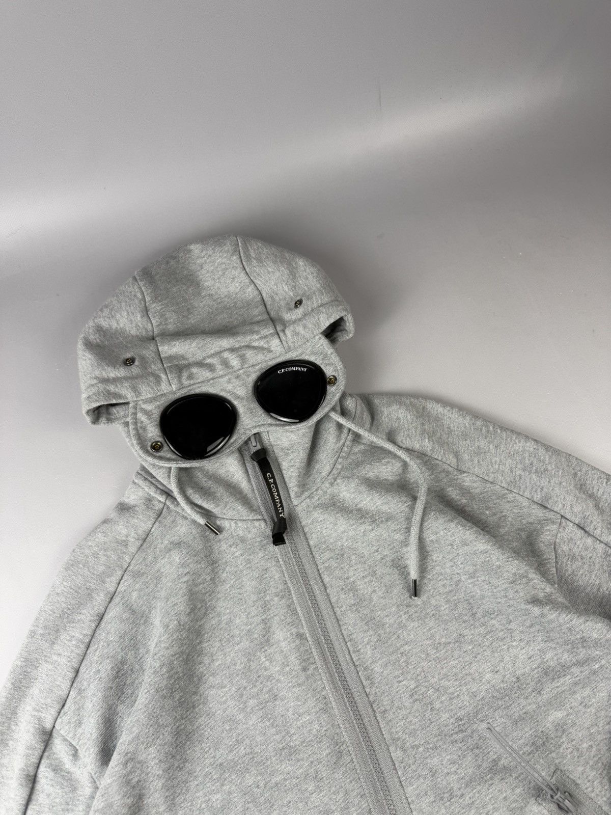 C.P. Company C.P. Company veste google jacket grey size S Size US S / EU 44-46 / 1 - 5 Thumbnail