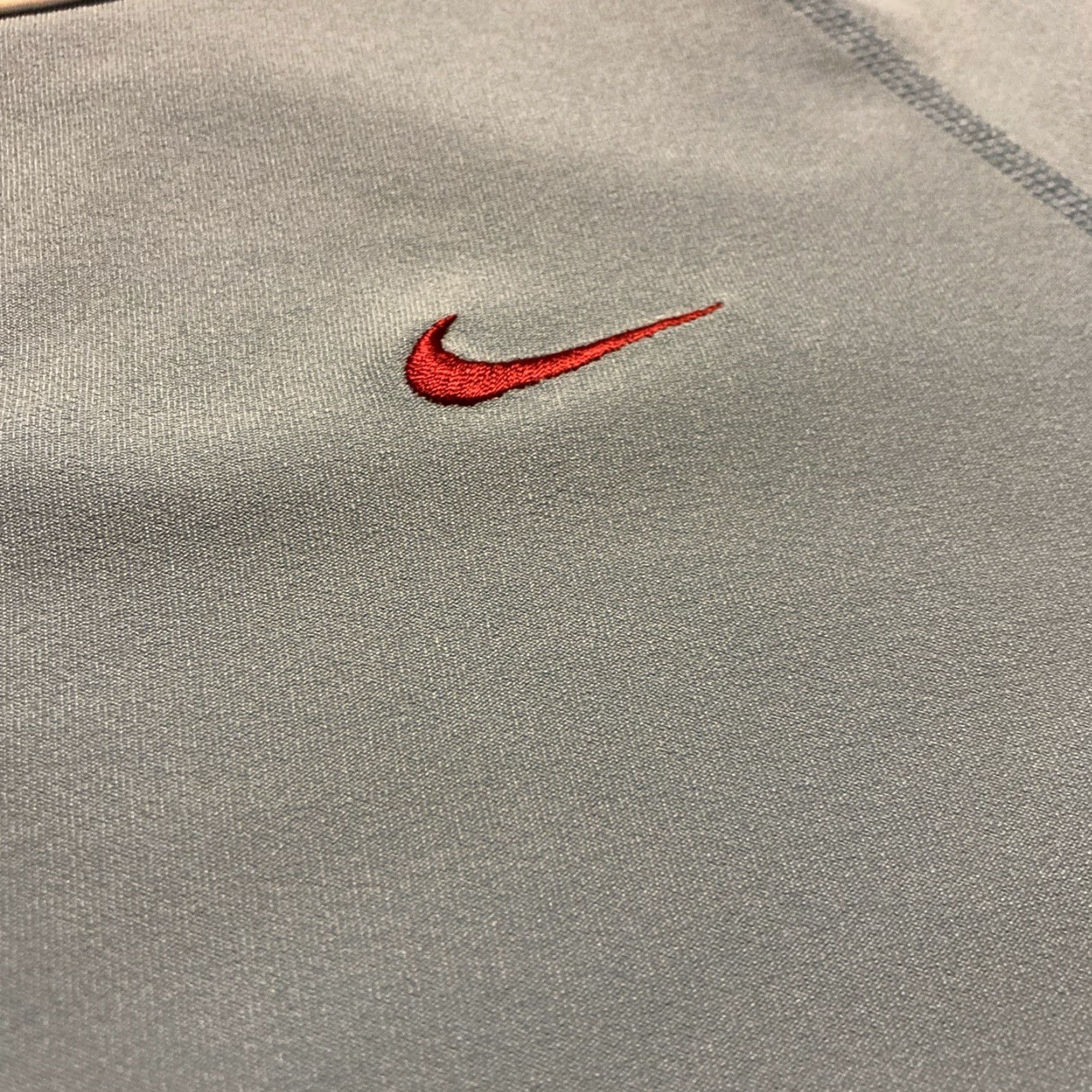 Nike VINTAGE Nike Womens Tennis Long Sleeve Top XL Blue Activewear Women’s XL Size XL / US 12-14 / IT 48-50 - 3 Thumbnail