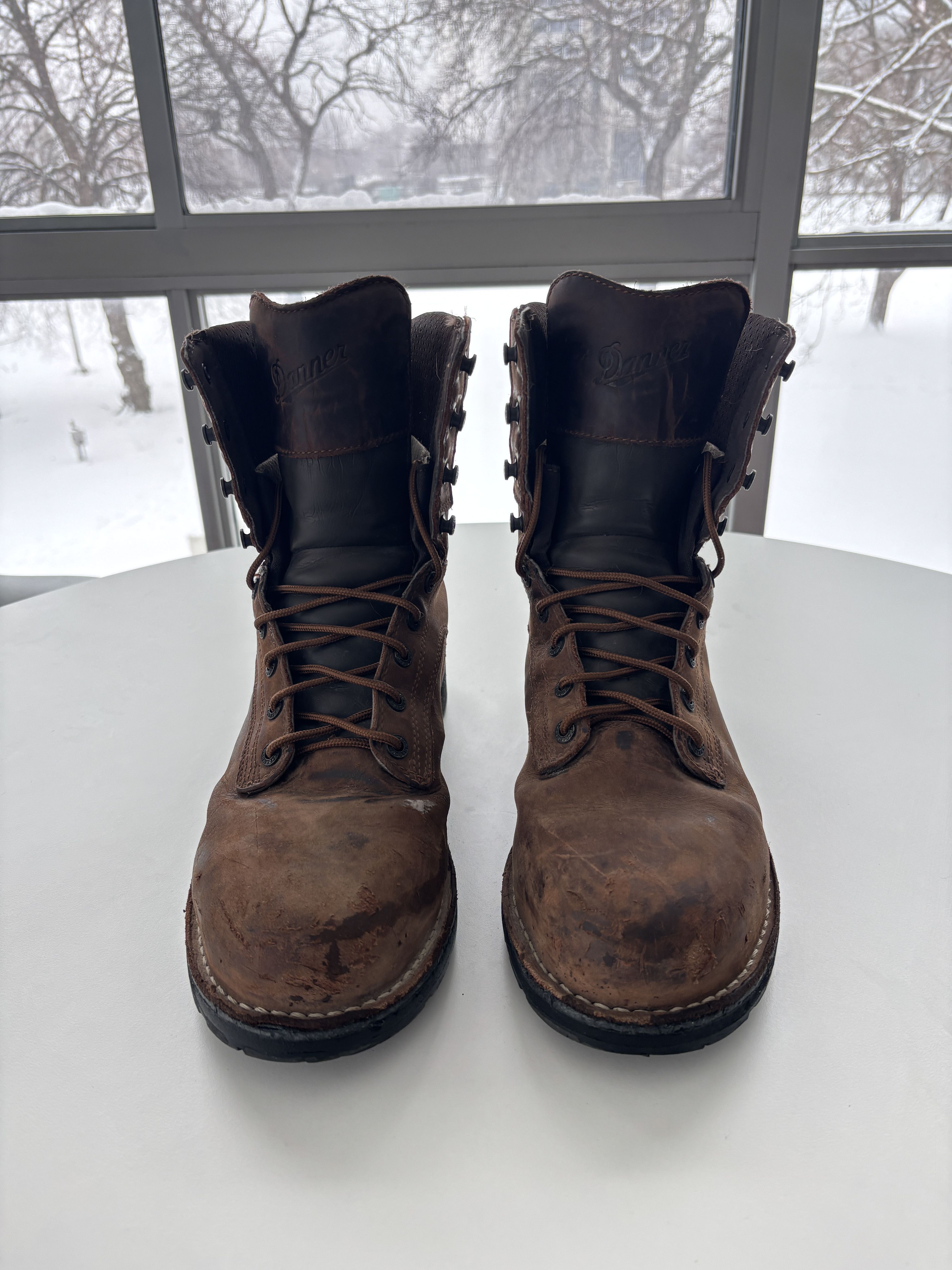 Danner Workman 8" Waterproof Steel Toe Work Boot Size US 12 / EU 45 - 3 Thumbnail