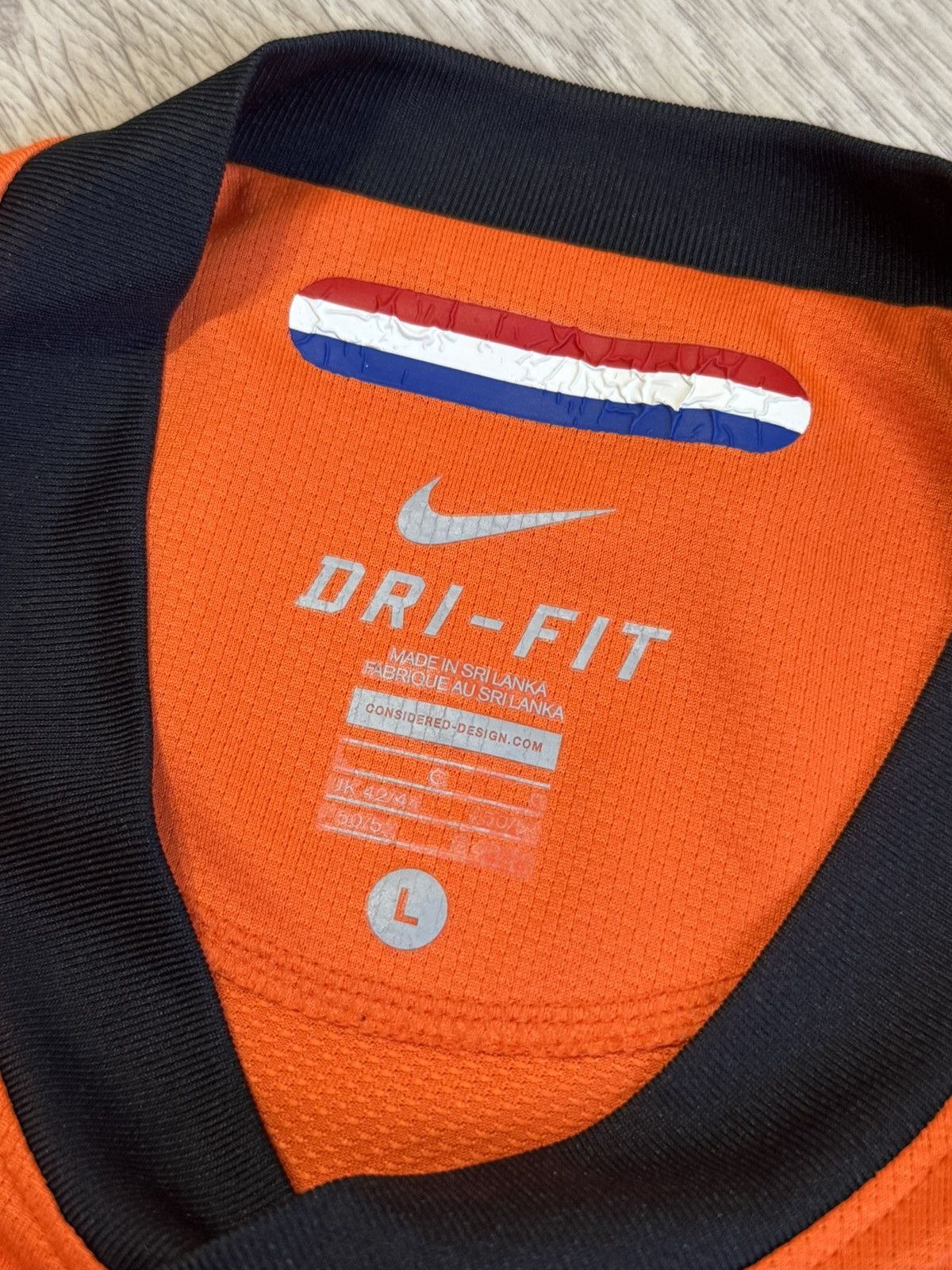 Nike × Vintage 🔷Vintage Nike Netherlands 2010/12 Soccer jersey🔷 Size US L / EU 52-54 / 3 - 6 Thumbnail
