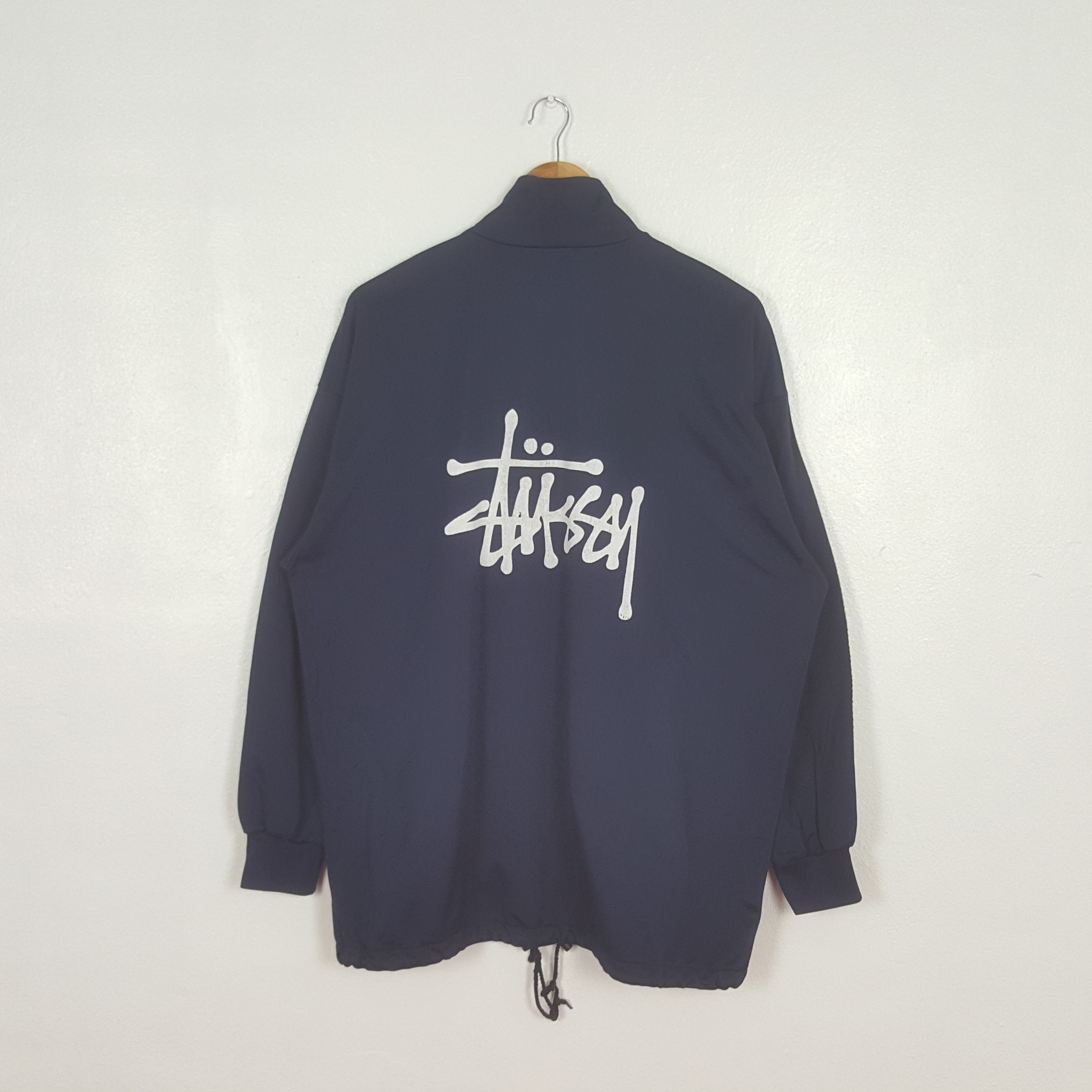 Stussy Vintage Stussy American Skateboard Sweater Jacket C308N14 Size US XL / EU 56 / 4 - 1 Thumbnail