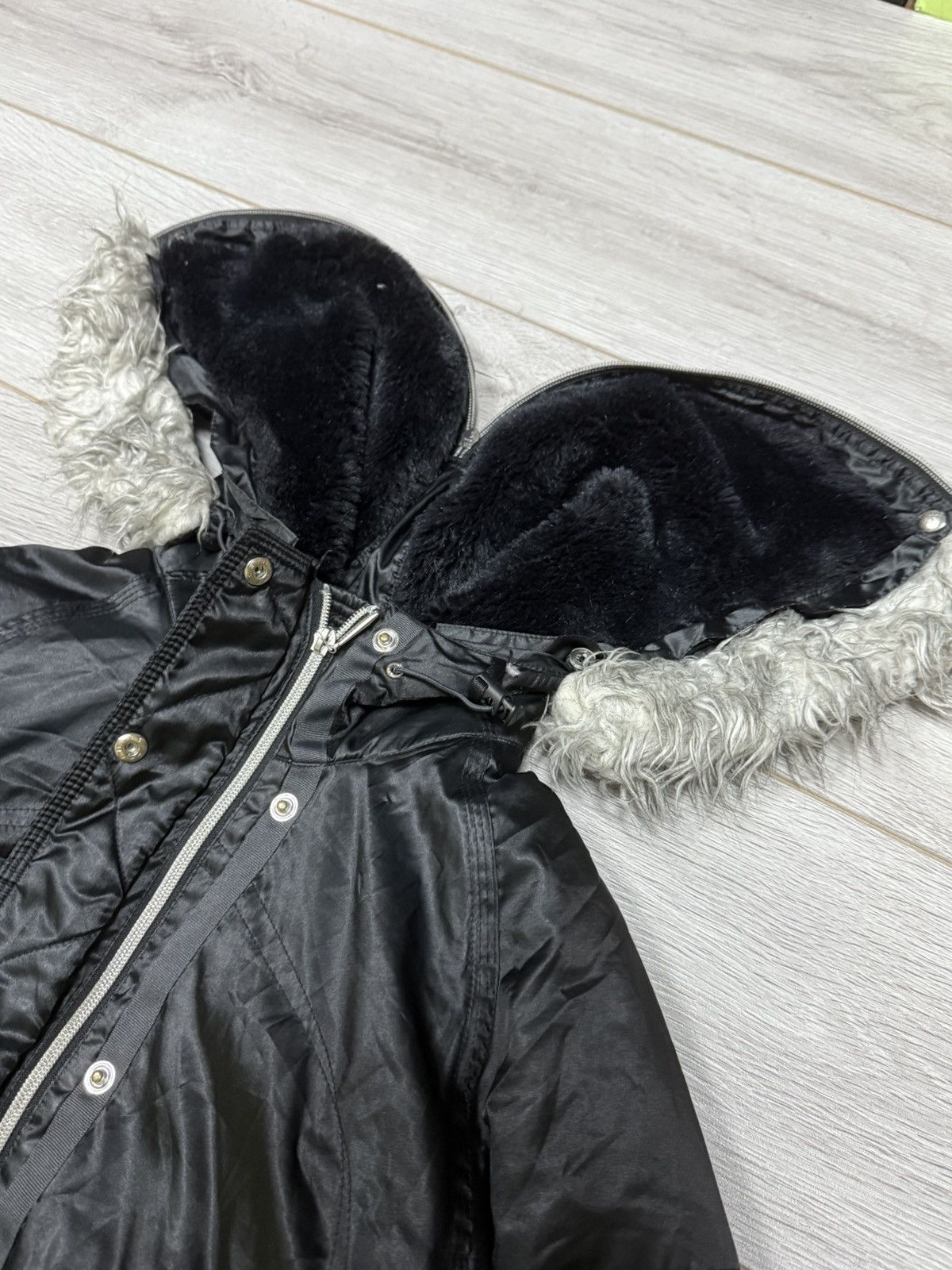 Nike Nike vintage N2B zip hood bomber nylon fur alaska jacket Size S / US 4 / IT 40 - 10 Thumbnail