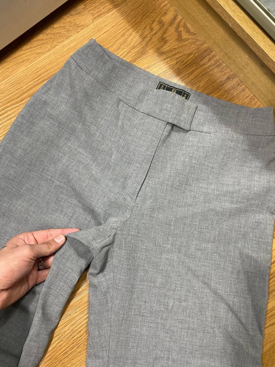 Fendi Dirty Painted Distressed Thrashed Faded Baggy Jeans Y2K Size US 29 - 13 Thumbnail