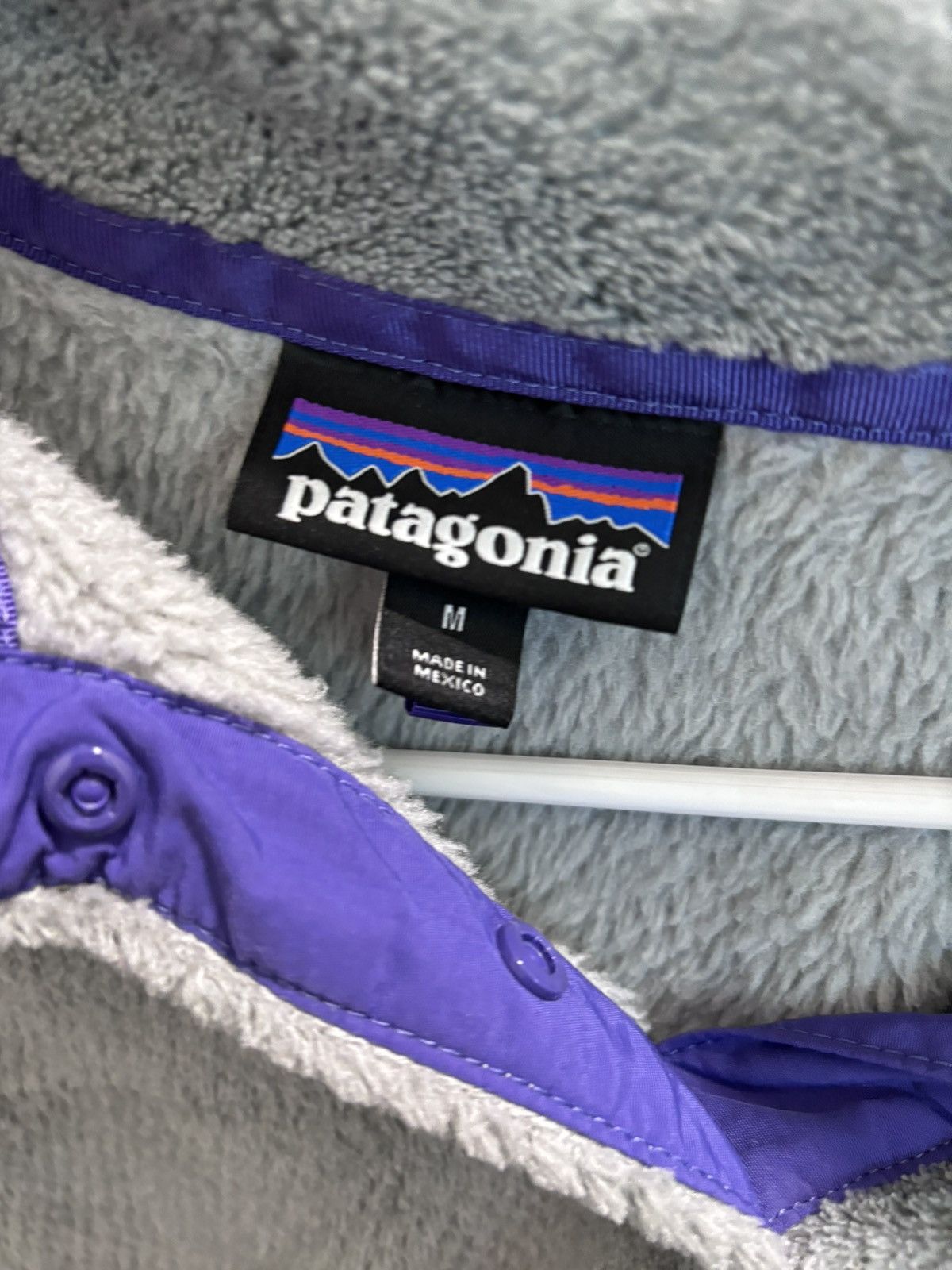Patagonia Patagonia Purple Pull over Sweater Size US M / EU 48-50 / 2 - 3 Thumbnail