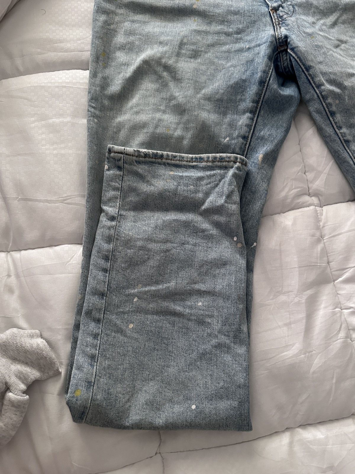 Levi's LEVI’S Splatter Denim Size US 34 / EU 50 - 3 Thumbnail