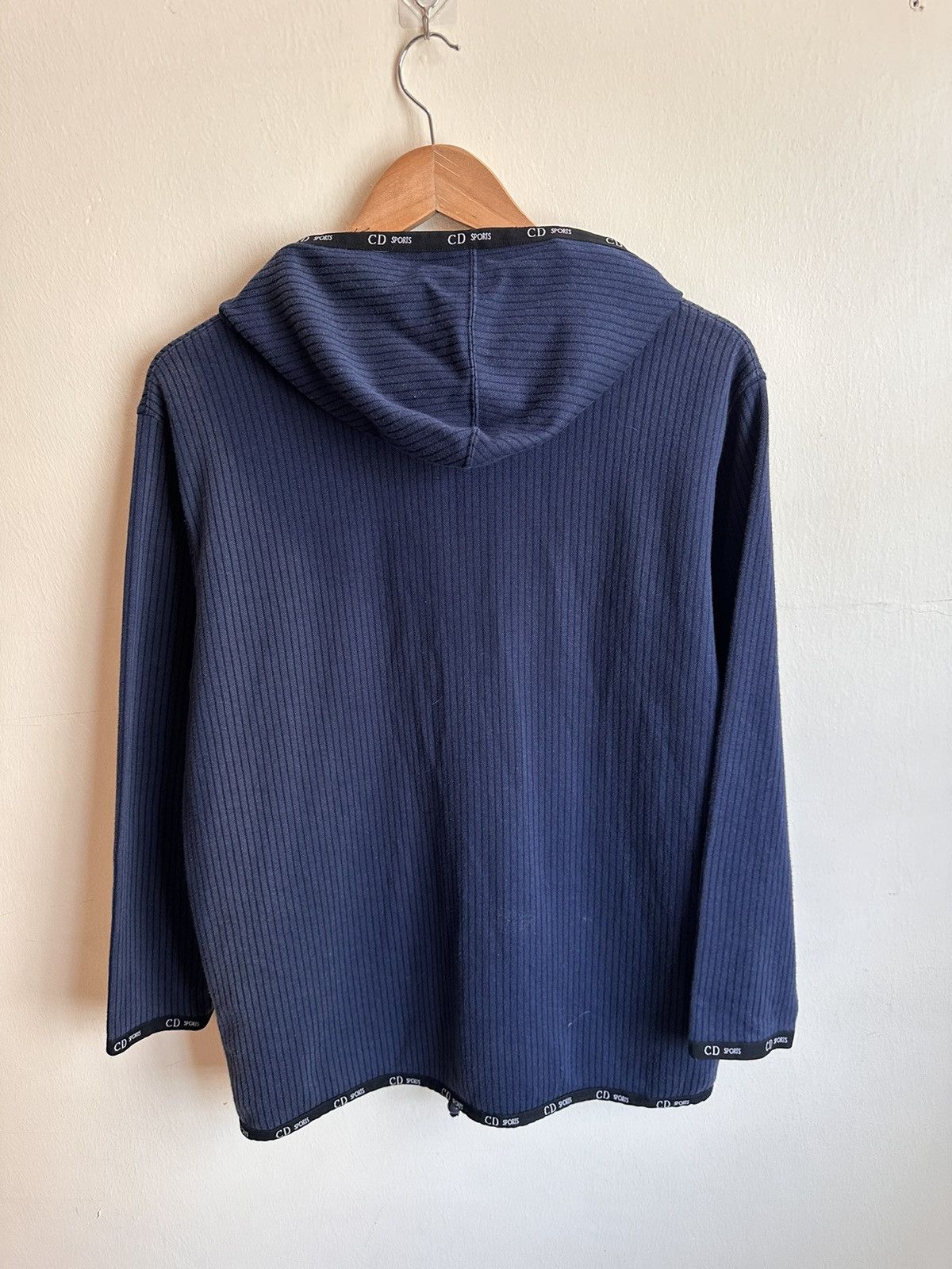 Dior Christian Dior Sport Zip Hooded Size US M / EU 48-50 / 2 - 9 Thumbnail