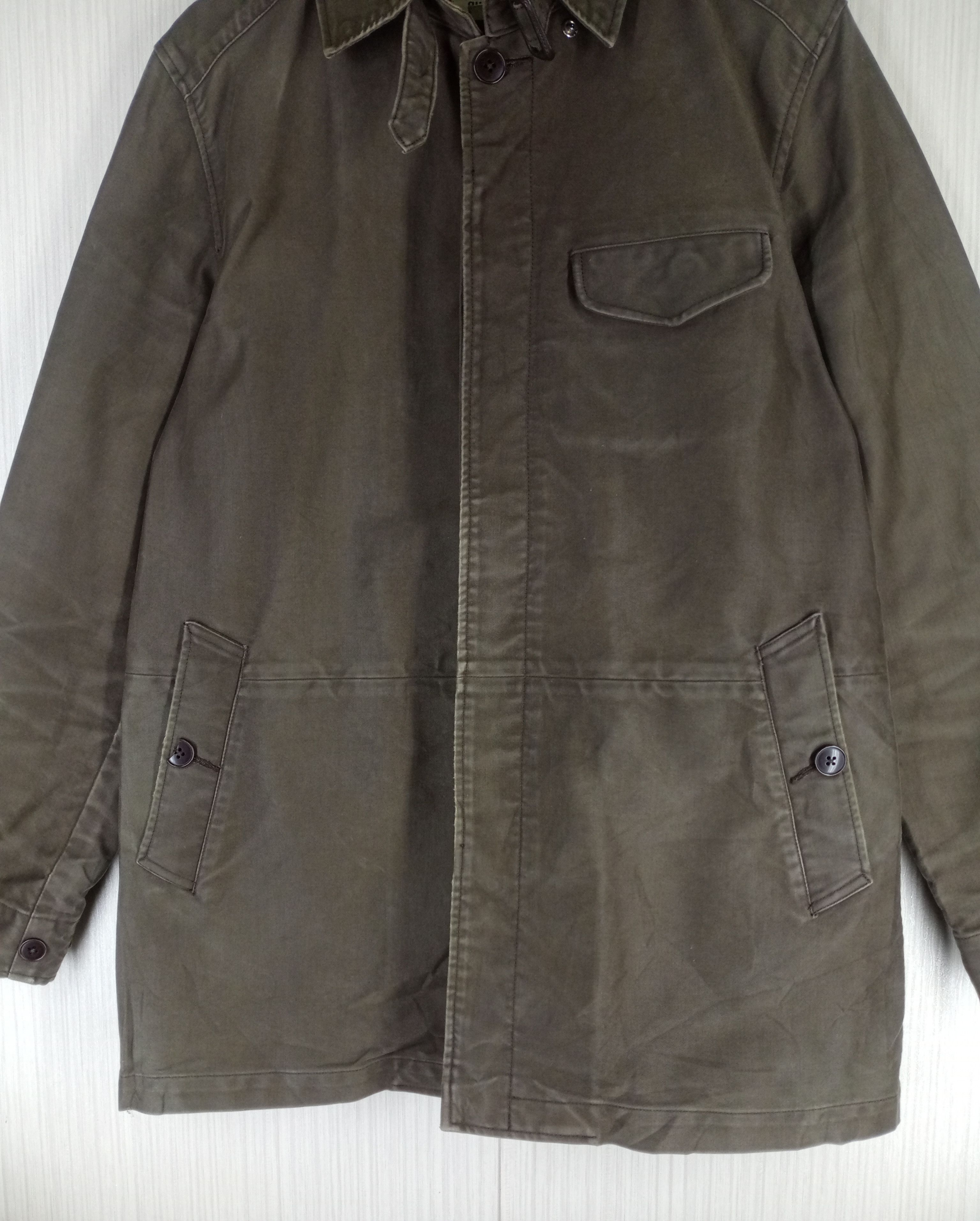 45rpm Rare Japanese Brand Quadro Parka Jacket Size US M / EU 48-50 / 2 - 3 Thumbnail