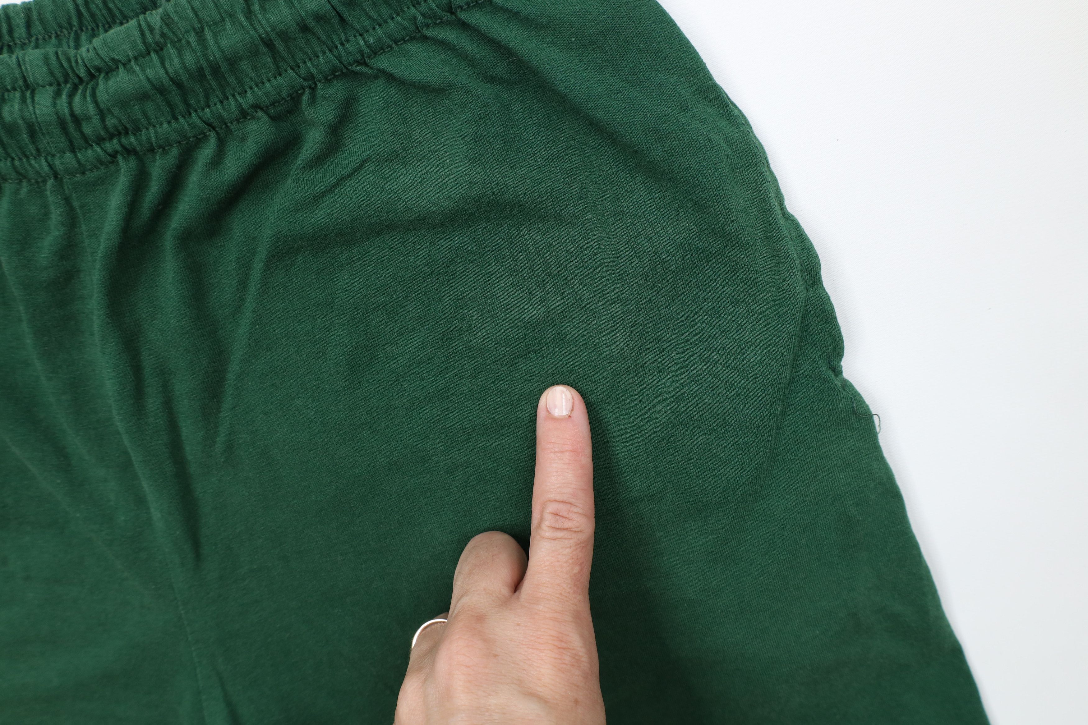 Vintage Vintage Y2K Streetwear Above Knee Shorts Green Cotton Size US 30 / EU 46 - 12 Thumbnail