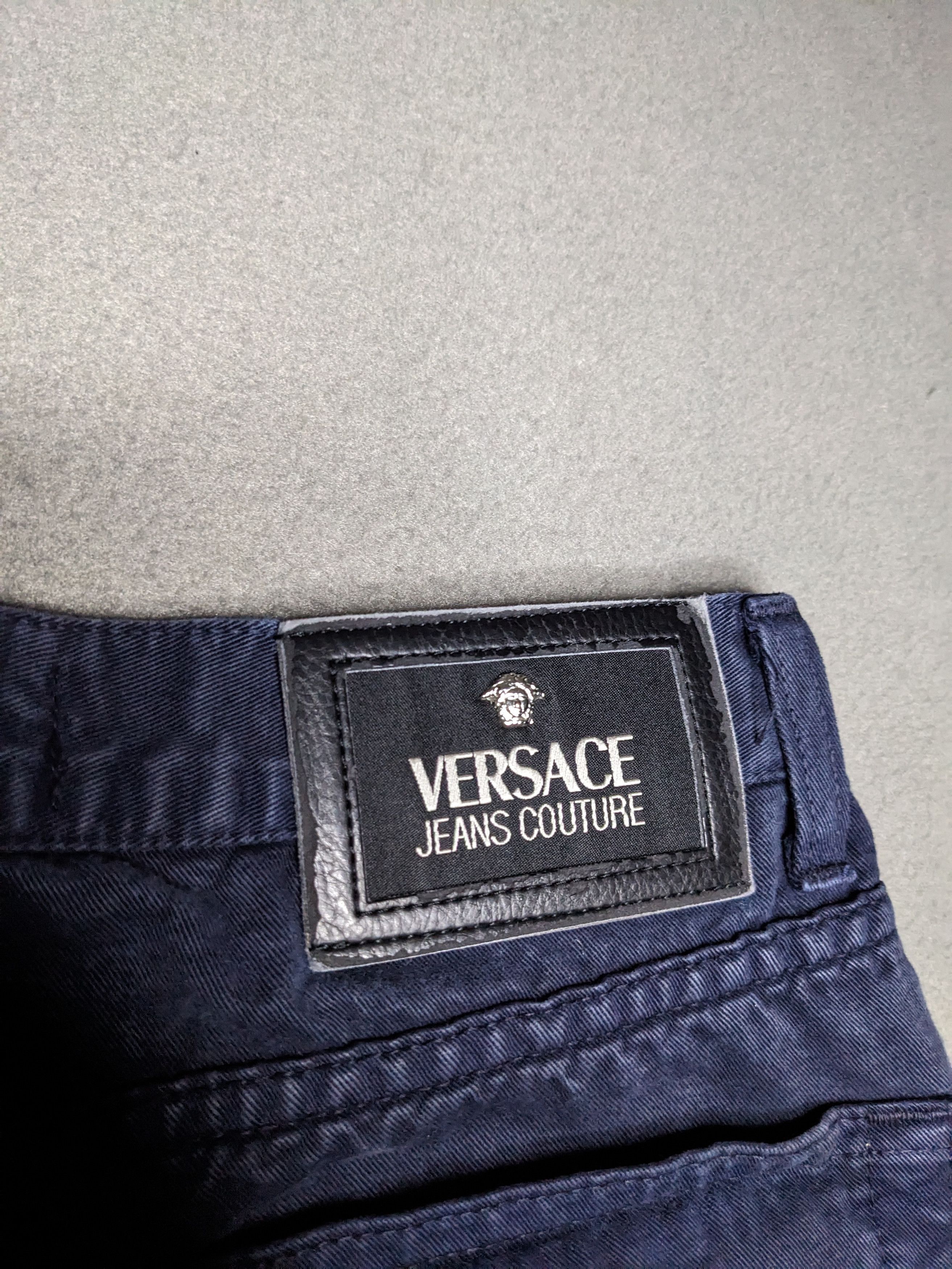 Versace Jeans Couture VTG Versace Jeans Couture Twill Chino Pants Mens 30x30 Italy Size US 30 / EU 46 - 4 Thumbnail