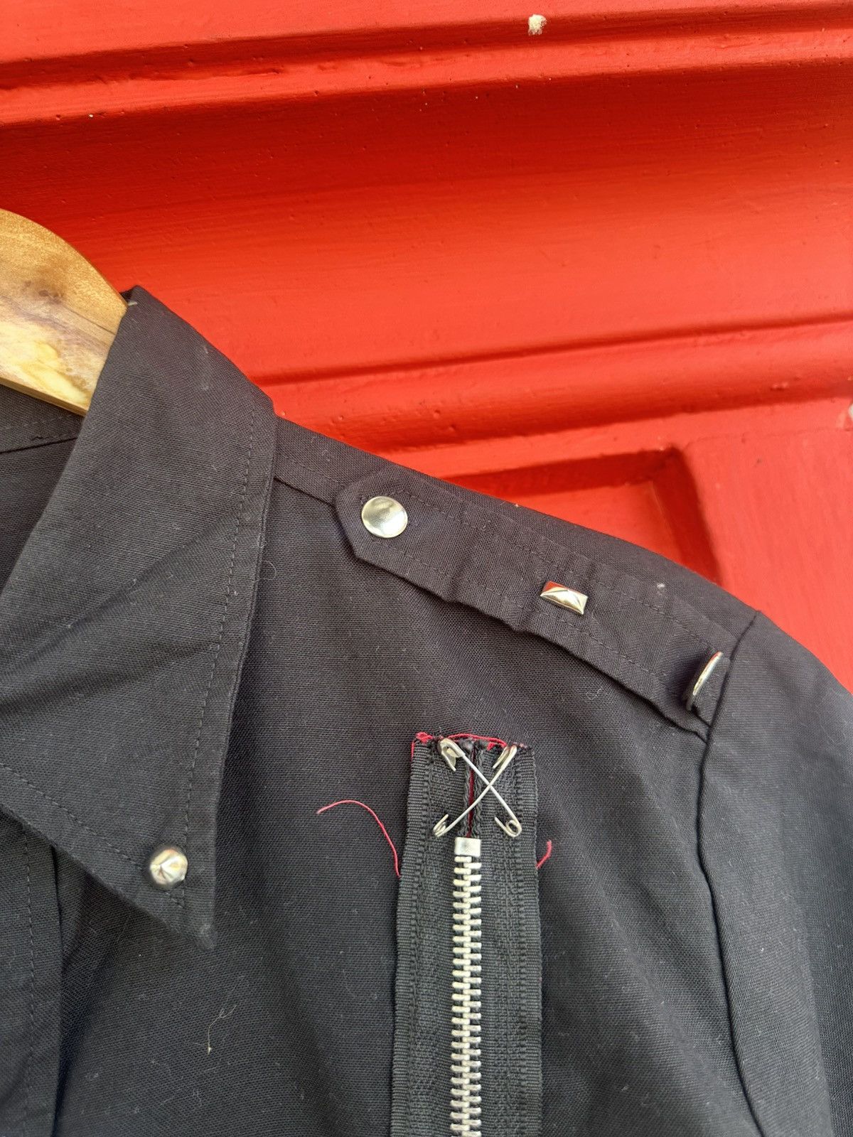 Seditionaries Vintage Anarchy Ministry Civil Control Punk Polo Shirt Size US M / EU 48-50 / 2 - 7 Thumbnail
