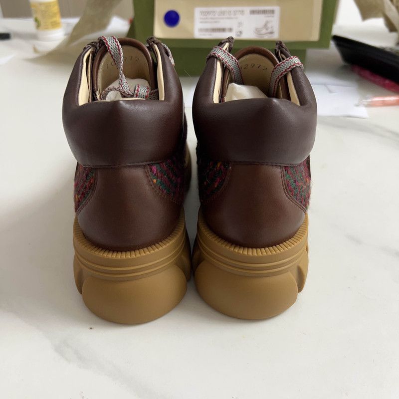 Other Gucci Stylish Brown Kids Boots - Size US 13 / EU 46 - 3 Thumbnail