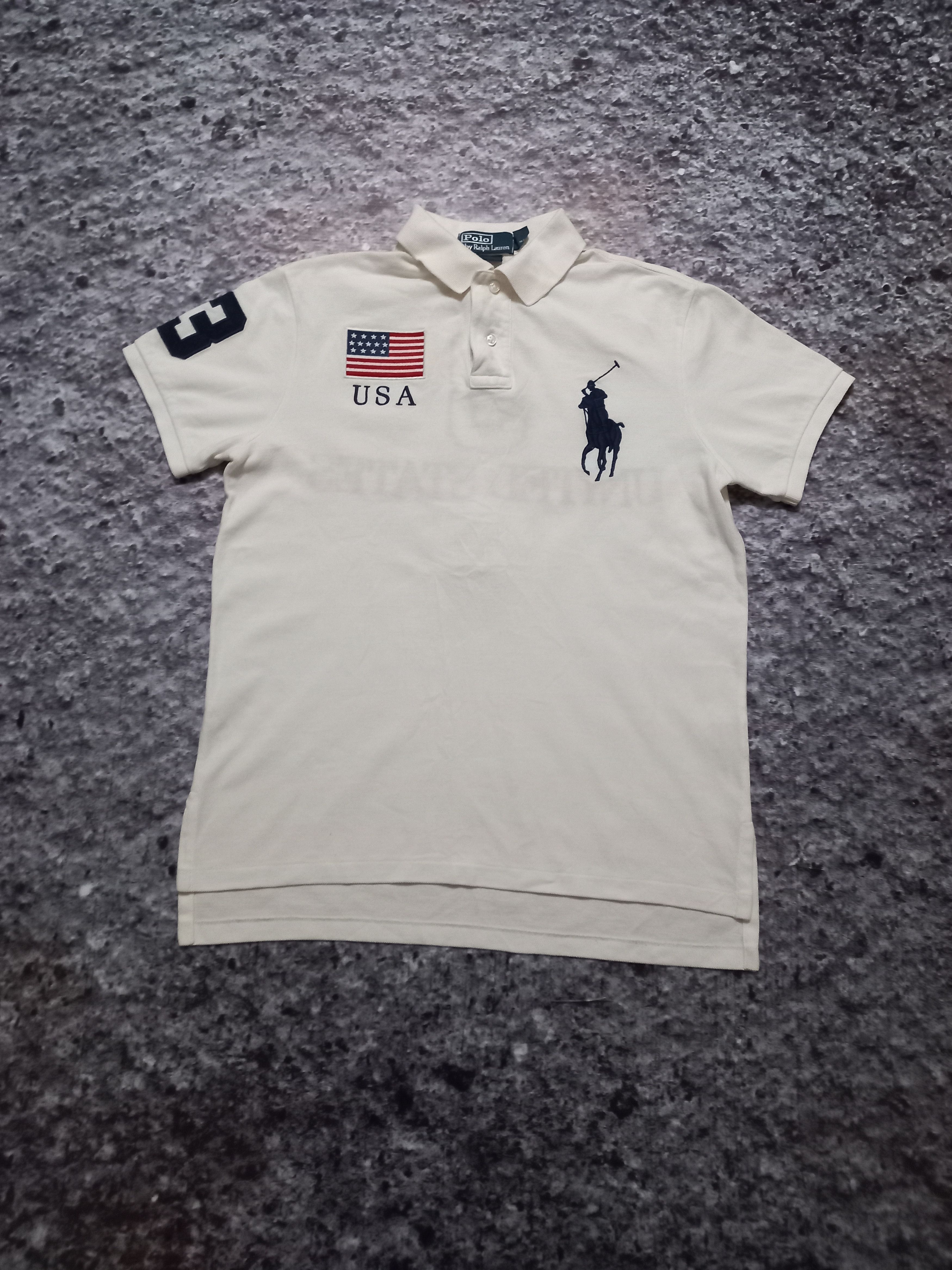 Polo Ralph Lauren × Vintage Vintage Y2K Polo Ralph Lauren ,Size M Size US M / EU 48-50 / 2 - 1 Thumbnail