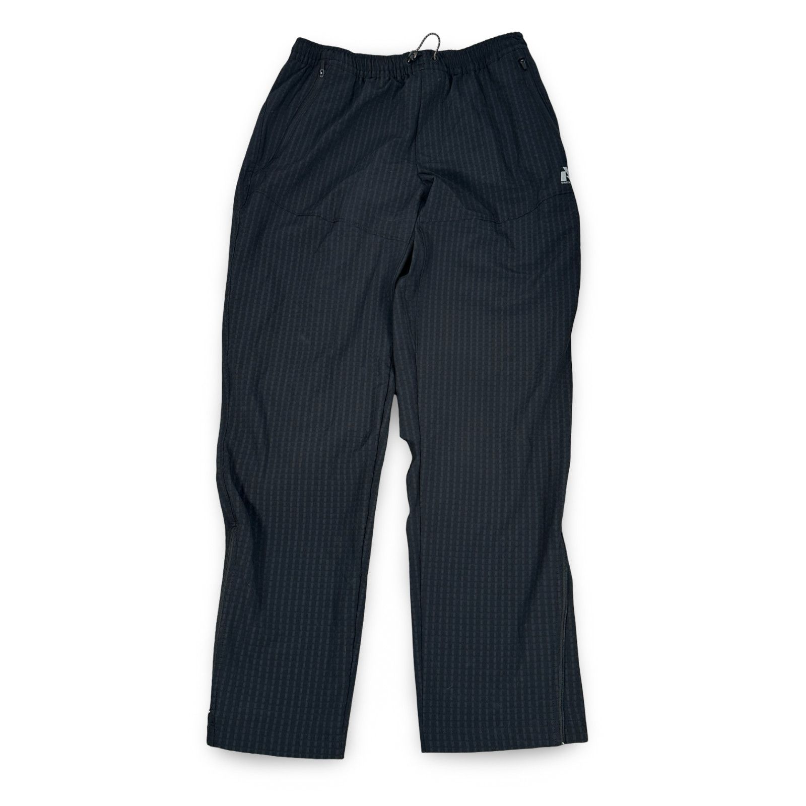 Eddie Bauer Eddie Bauer First Ascent Pants Men Medium Black Grid Pockets Size US 32 / EU 48 - 1 Thumbnail