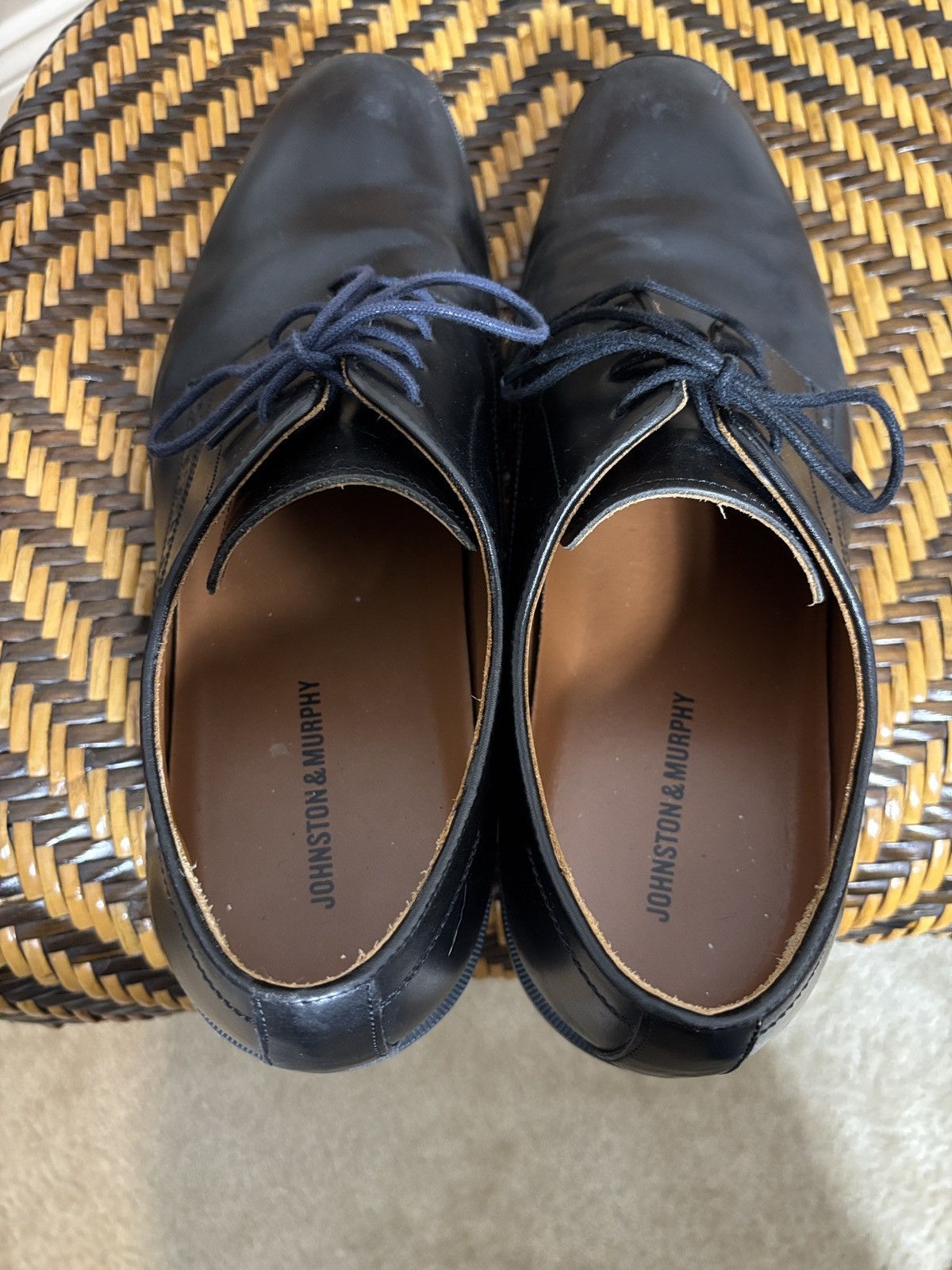 Johnston & Murphy Johnston & Murphy Ronan Wingtip Shoes 158051 Size 11.5 Size US 11.5 / EU 44-45 - 7 Thumbnail