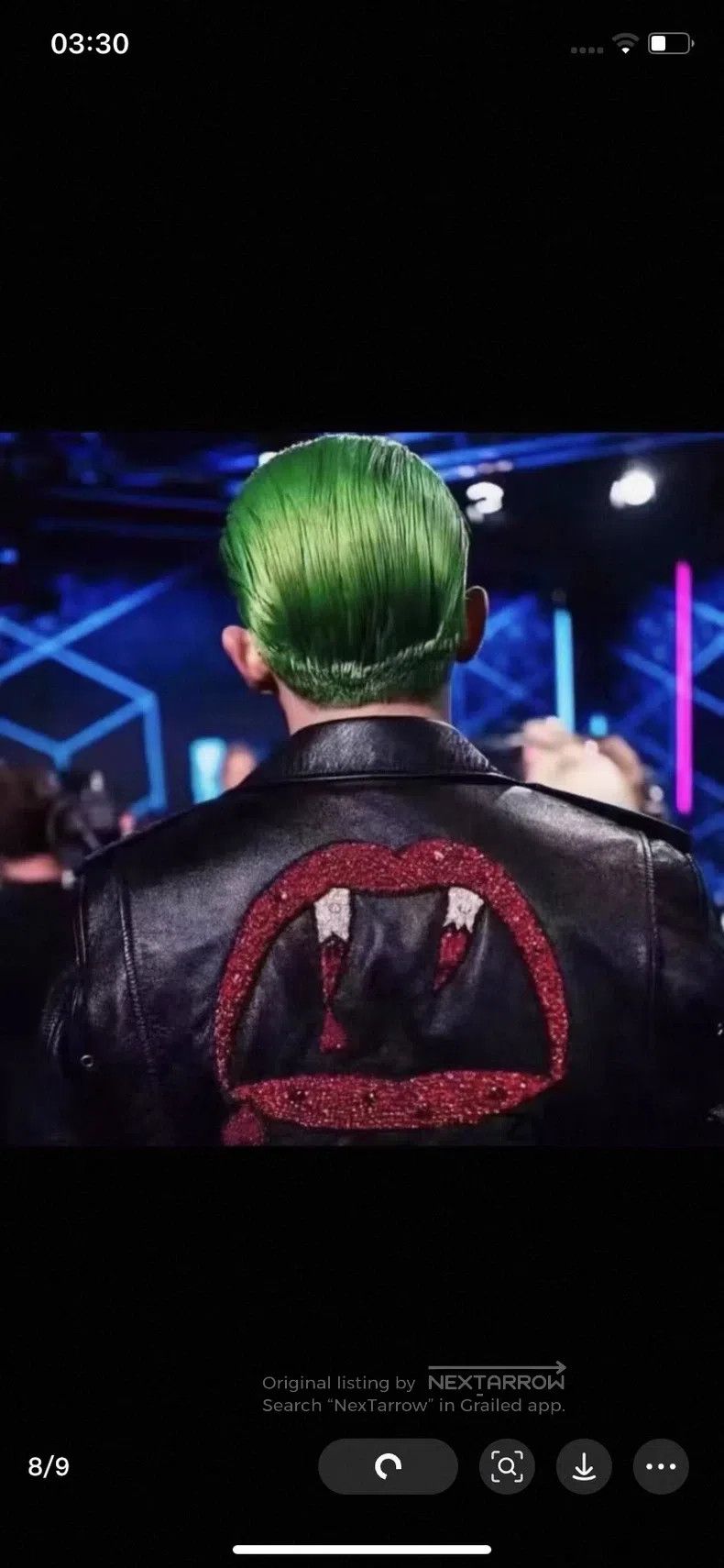 Saint Laurent Paris Saint Laurent Paris Blood tooth leather jacket Size US M / EU 48-50 / 2 - 7 Thumbnail
