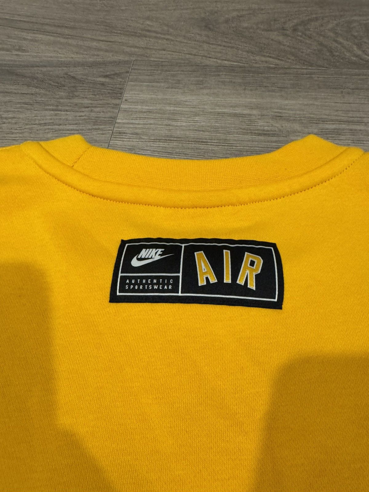 Nike Nike Air Crew Neck Size US L / EU 52-54 / 3 - 5 Thumbnail