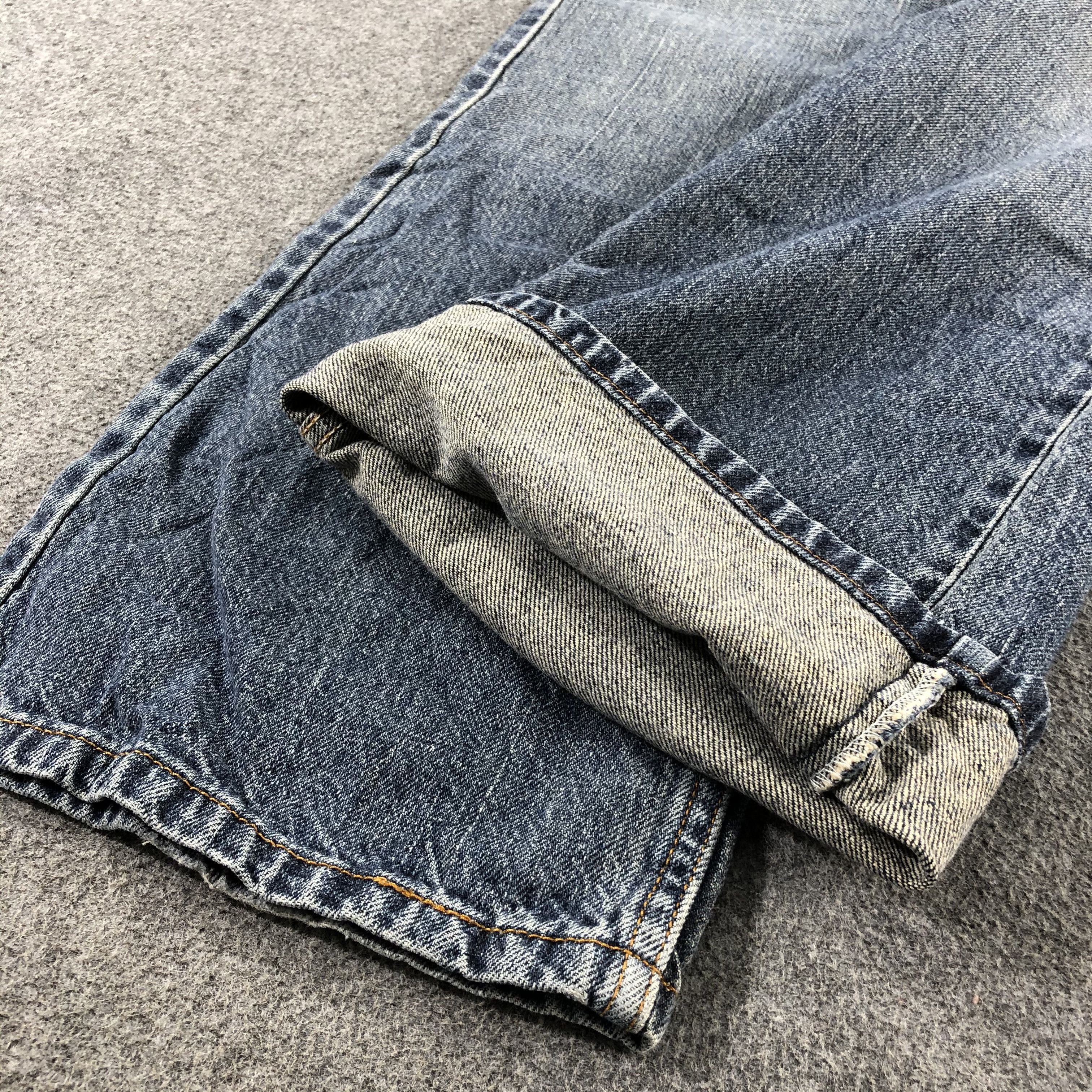 Levi's Vintage Levis 527 Flare Jeans-J2655 Size US 32 / EU 48 - 7 Thumbnail
