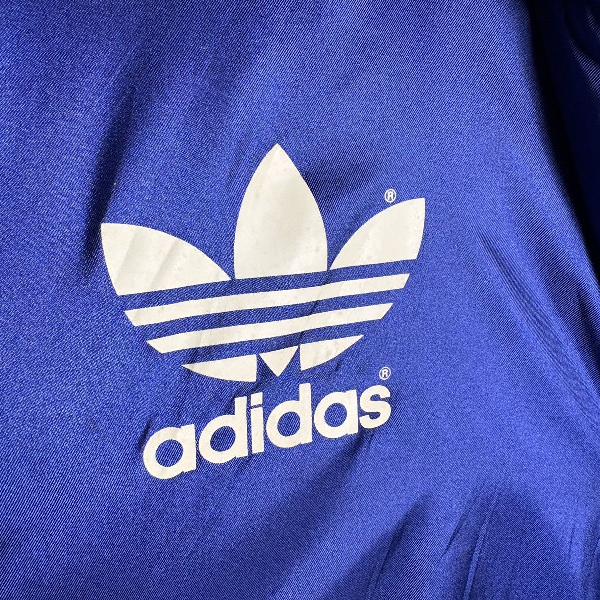 Adidas Vintage 90s Adidas Big Logo Hoodie Jacket Coat / Japan Size US L / EU 52-54 / 3 - 5 Thumbnail