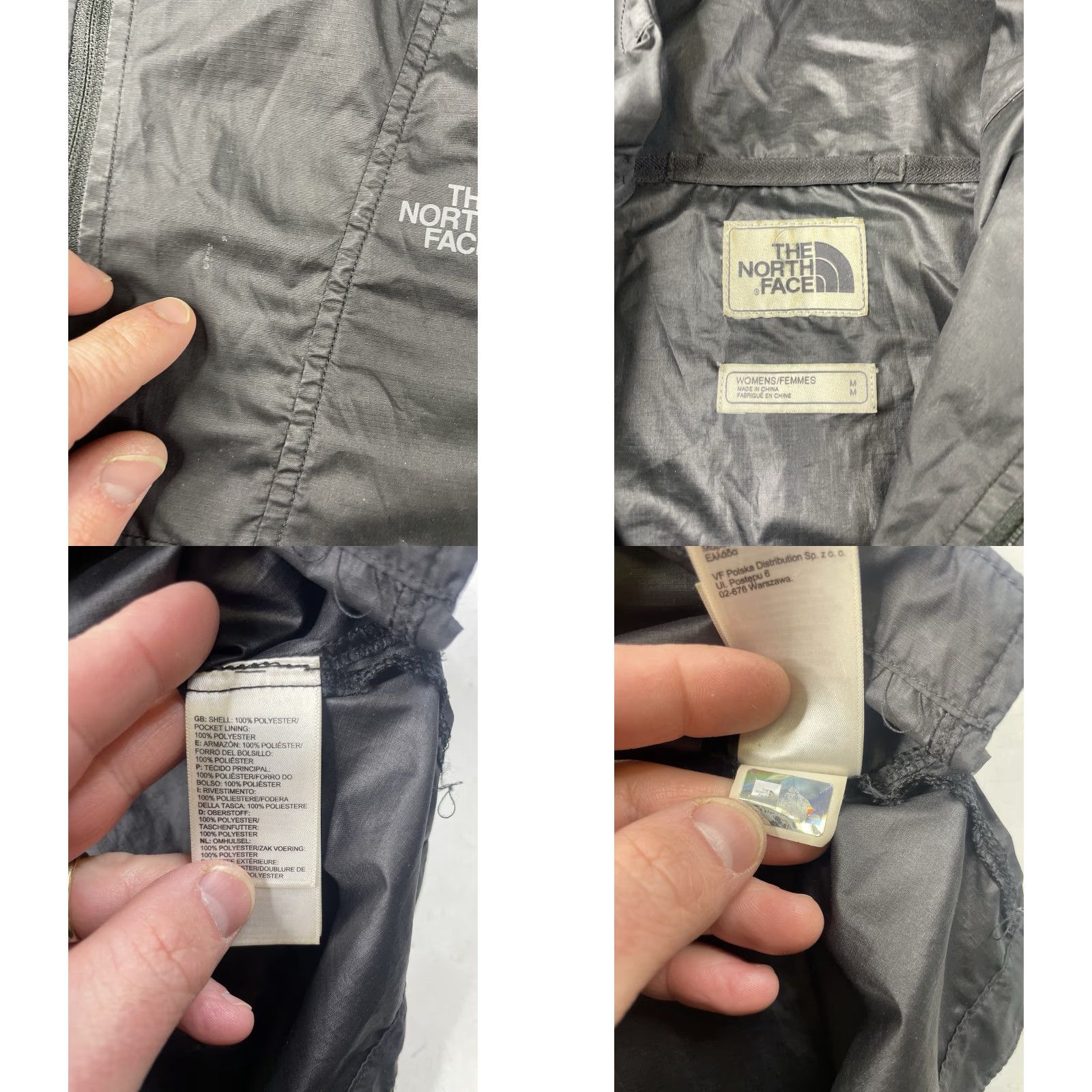The North Face The North Face Windwall Jacket Womens M Red Windbreaker Hooded 1/2 Zip Zipper Pockets Outdoor Sports Size M / US 6-8 / IT 42-44 - 8 Thumbnail