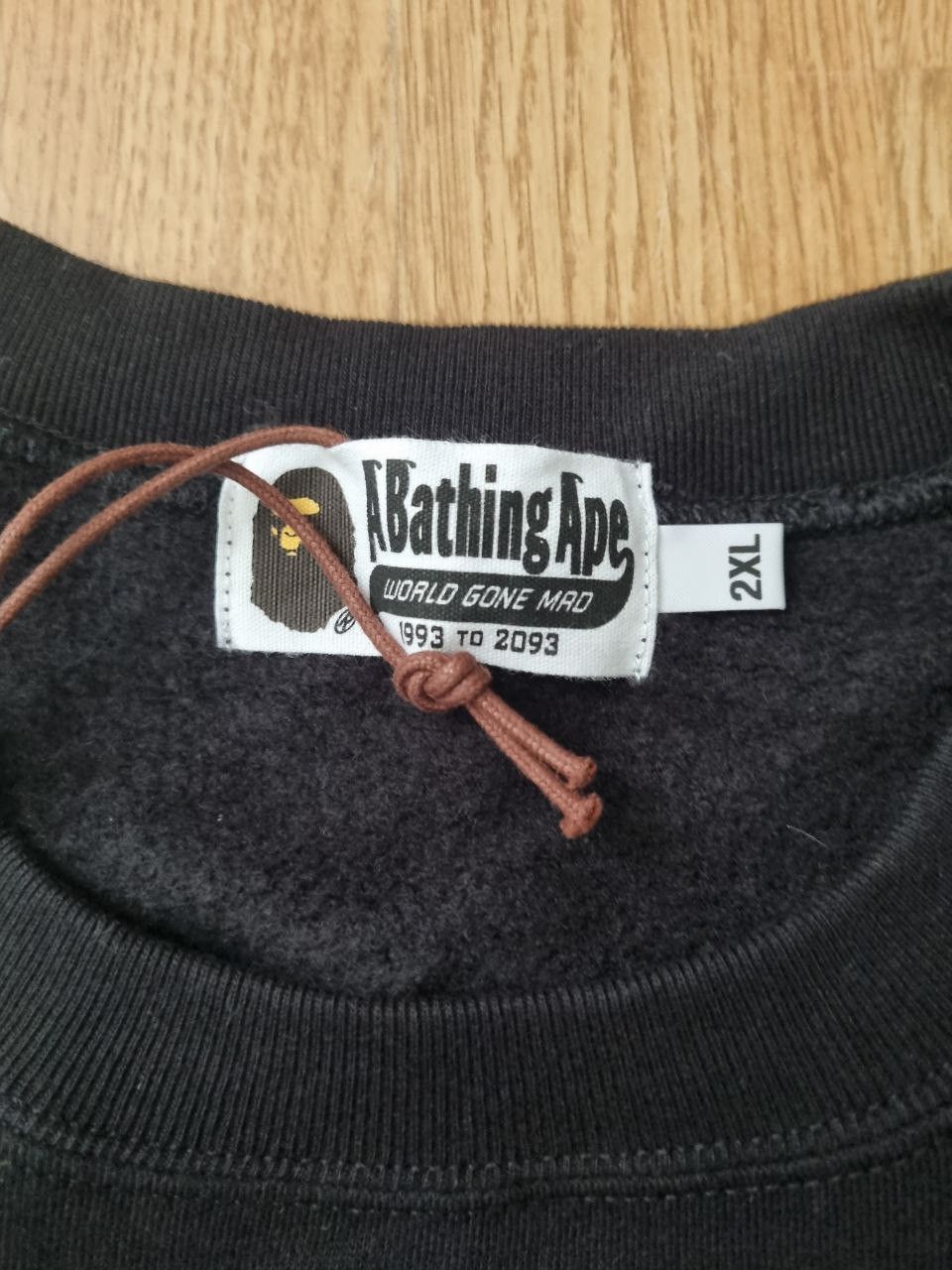 Bape BAPE College Crewneck Size US XXL / EU 58 / 5 - 6 Thumbnail