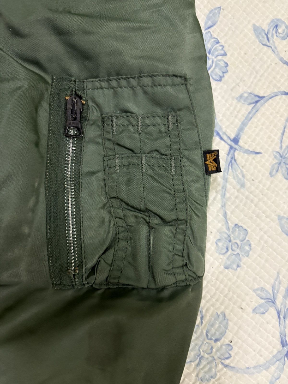 Alpha Industries Alpha industries MA-1 Bomber Jacket Size US L / EU 52-54 / 3 - 13 Thumbnail