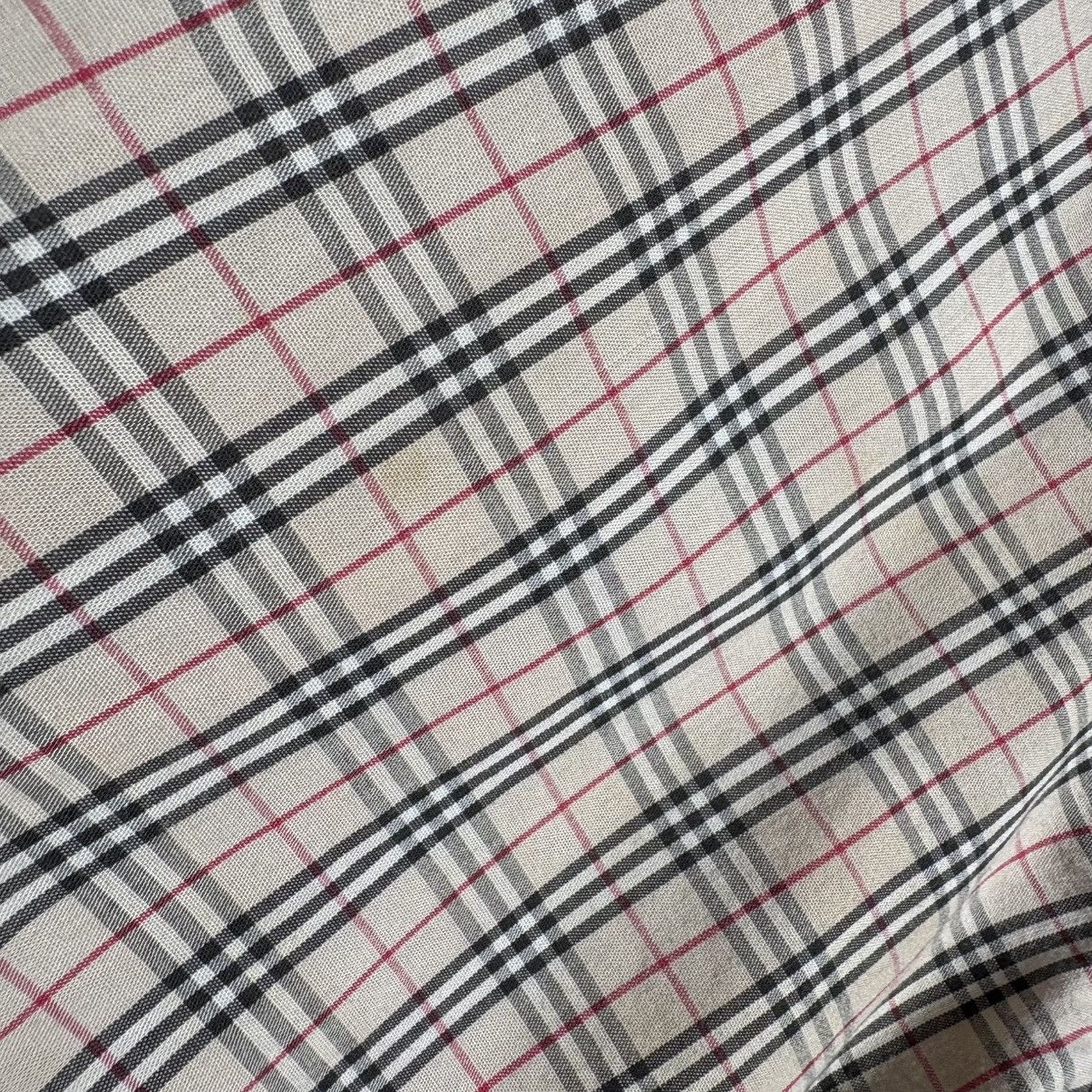 Burberry Burberry Nova Check Pony Pocket Shirt Size US L / EU 52-54 / 3 - 11 Thumbnail