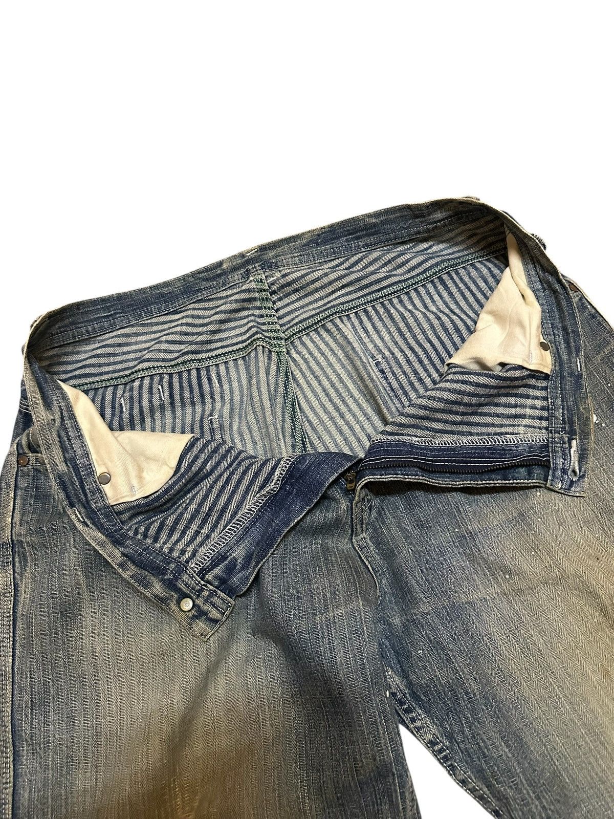 MasterPiece MasterPiece Pants Denim Japan Size US 37 - 6 Thumbnail
