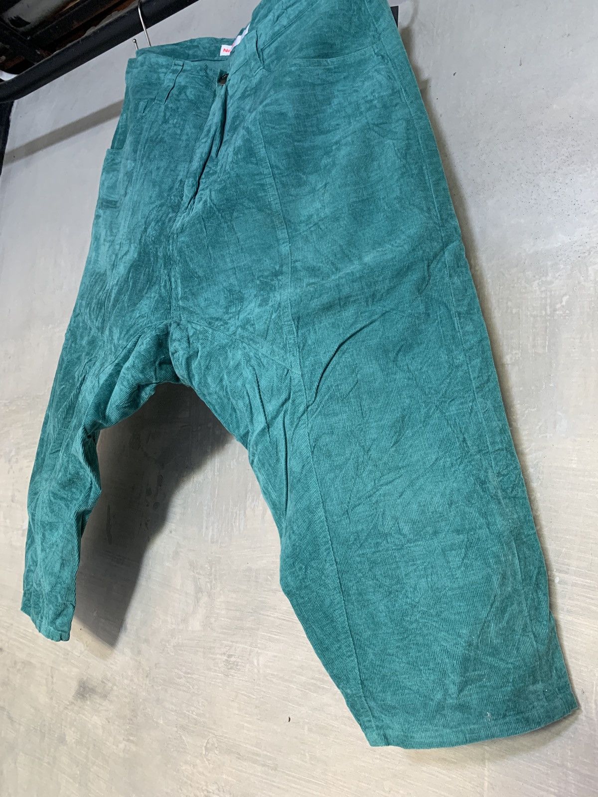 Ne-Net Issey Miyake Ne-net Quarter Pants Corduroy Size US 31 - 3 Thumbnail