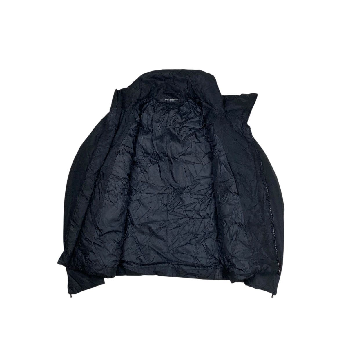 Attachment × Japanese Brand × Kazuyuki Kumagai Attachment Kazuyuki Kumagai Attachment Asymmetrical Down Jacket Size US M / EU 48-50 / 2 - 9 Thumbnail