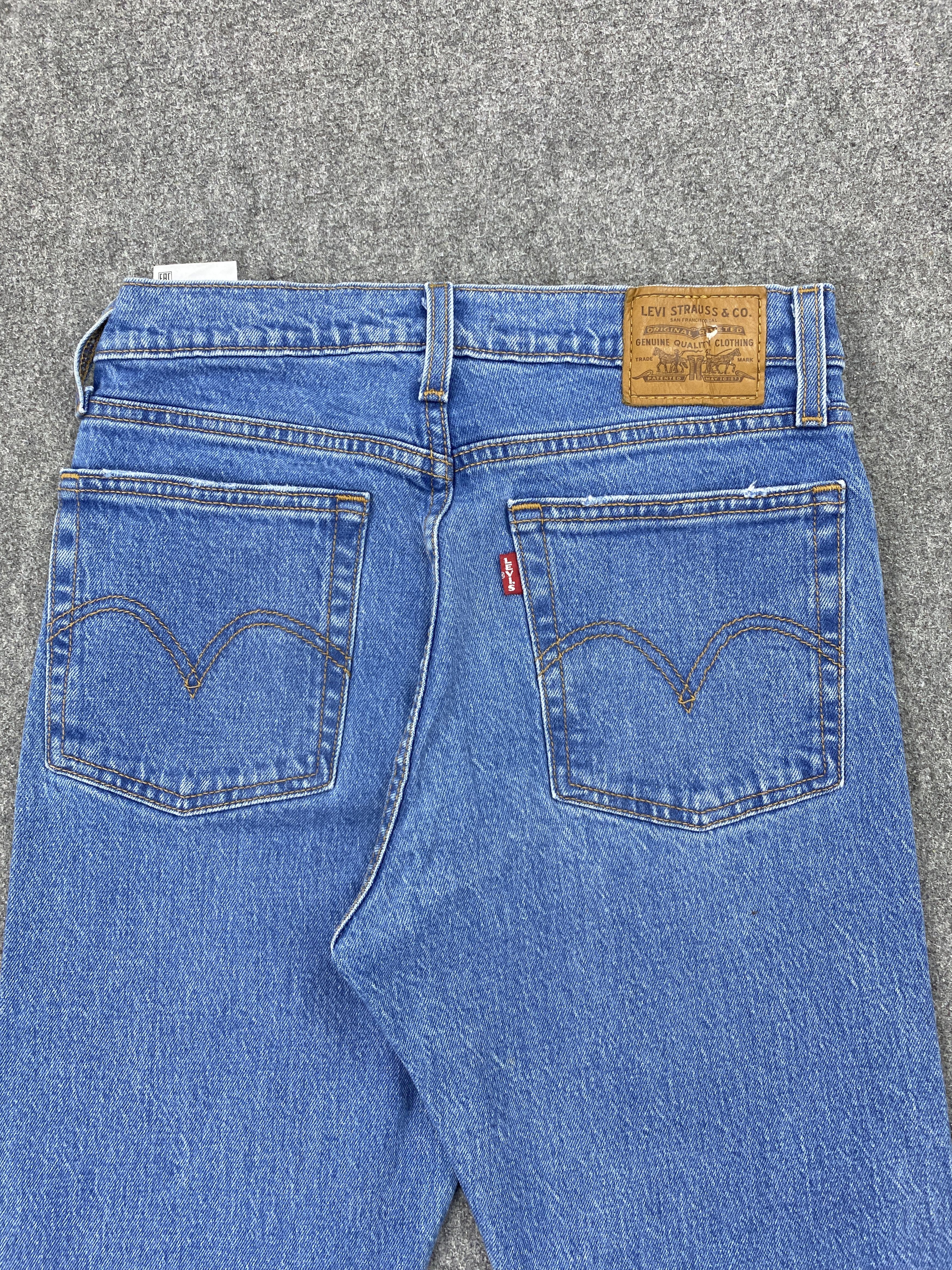 Levi's Vintage Levis 964 Big E Button Fly Jeans DP2320 Size US 26 / EU 42 - 4 Thumbnail