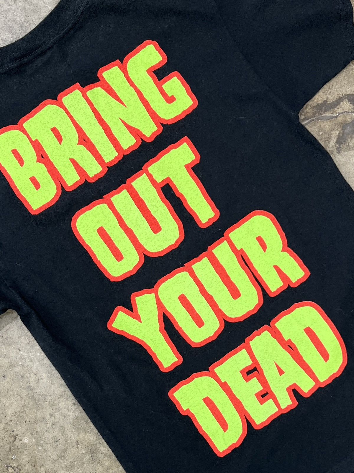 Band Tees Vintage 1999 Rob Zombie Bring Out Your Dead Tee Medium Size US M / EU 48-50 / 2 - 4 Thumbnail