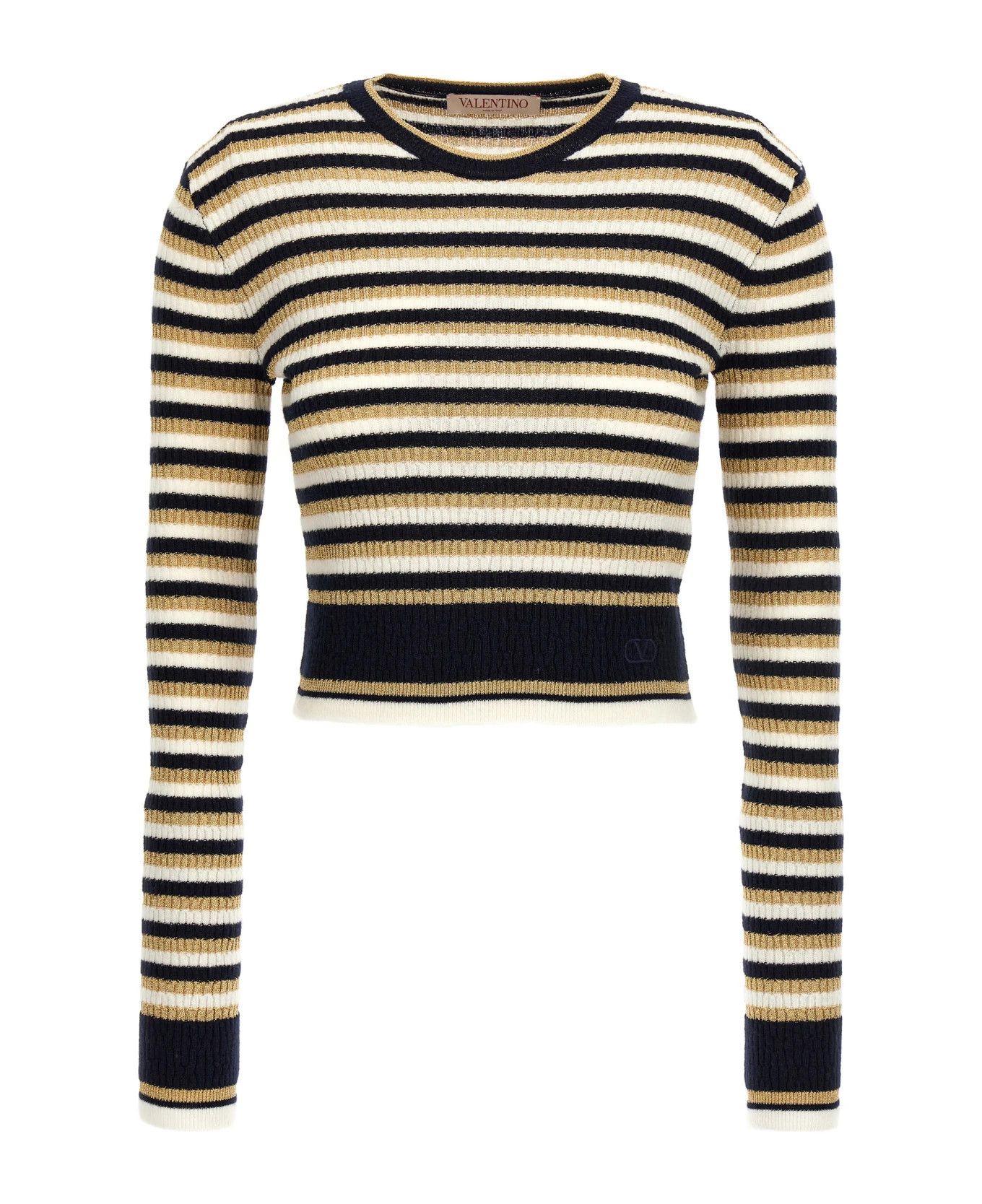 Valentino o1y0326 Crewneck Sweater in Multiolor Size M / US 6-8 / IT 42-44 - 1 Thumbnail