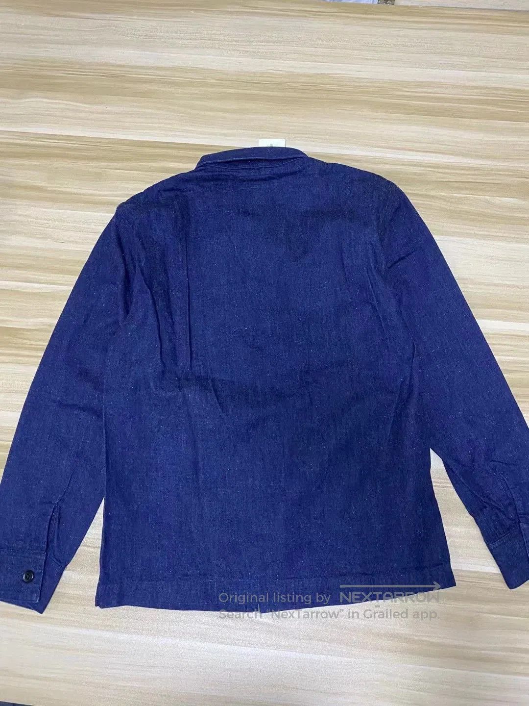 Descendant Descendant 16AW Denim Shirt. Size US M / EU 48-50 / 2 - 6 Thumbnail