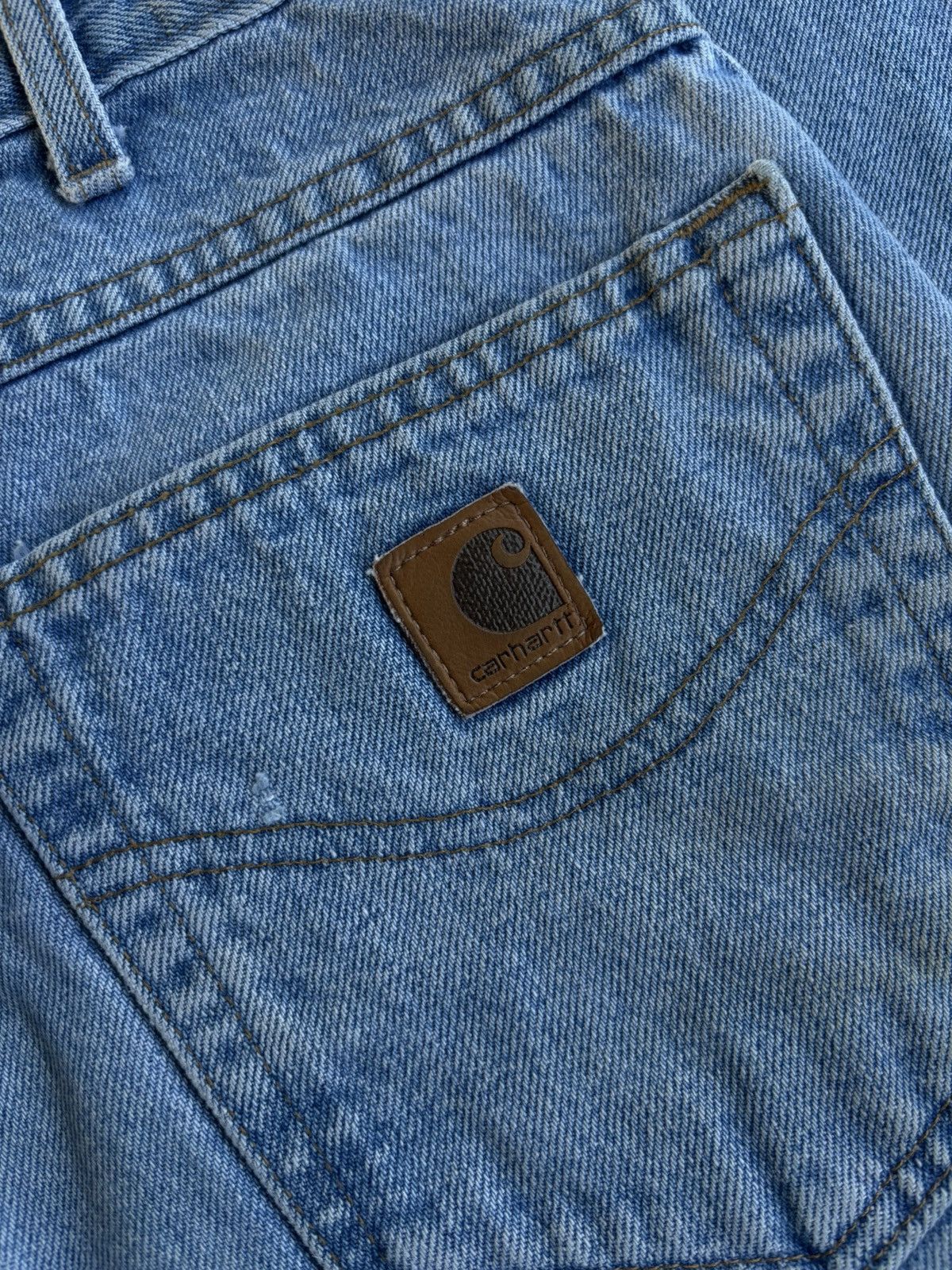 Carhartt carhartt jeans basic B18 size 36 tradisional fit Size US 36 / EU 52 - 3 Thumbnail