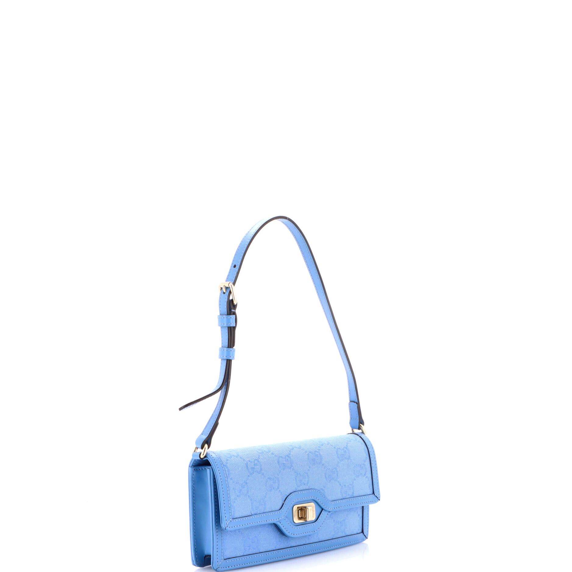 Gucci Luce Shoulder Bag GG Canvas Mini Size ONE SIZE - 1 Thumbnail