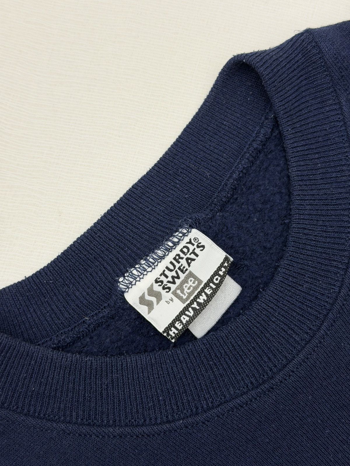 Lee Vintage 90s Whitetail Deer Crewneck Sweatshirt Large Navy Size US L / EU 52-54 / 3 - 4 Thumbnail