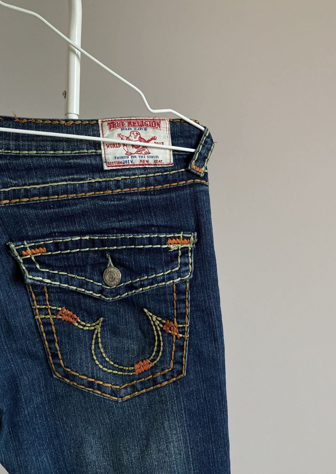 Japanese Brand True Religion Joe V Jeans Pants USA Size US 30 / EU 46 - 4 Thumbnail