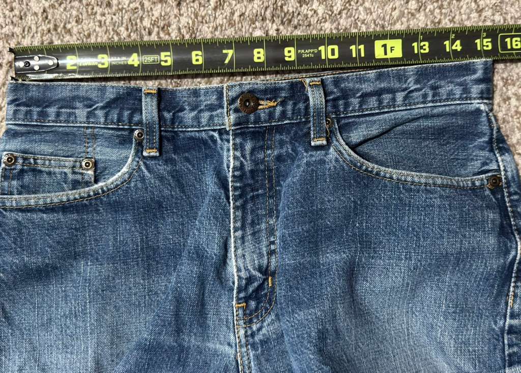 Polo Ralph Lauren 90's RL Polo Jeans Co. Ralph Lauren "Woodrow" Jeans 30x30 Size US 30 / EU 46 - 5 Thumbnail