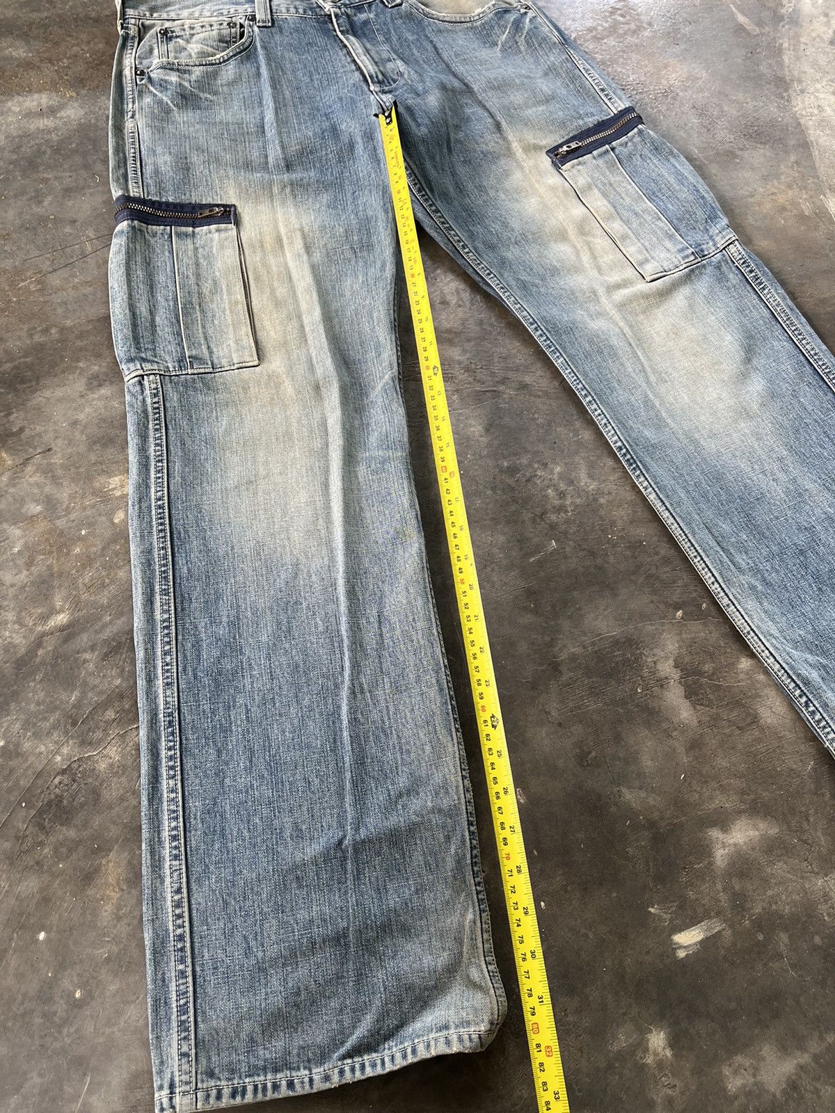 Levi's × Vintage Vintage Distressed Levis Workwear Size US 34 / EU 50 - 11 Thumbnail
